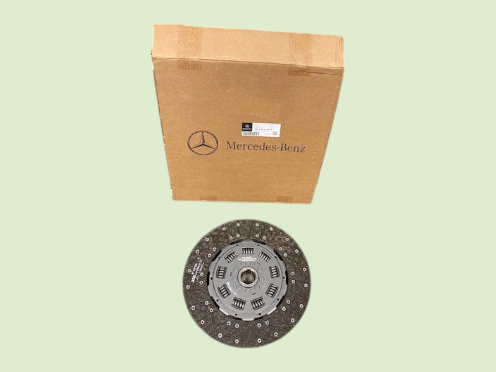 Koppelingsplaat U-serie MB-Trac - Koppelingsplaat4009250530380u - 009250530380U