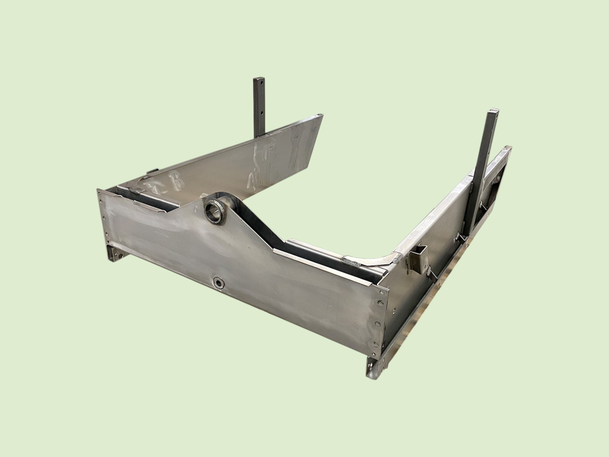 Heckaufbaurahmen MB-Trac 700-1100 - Laadbak1mb0054 photoroom - MB0054