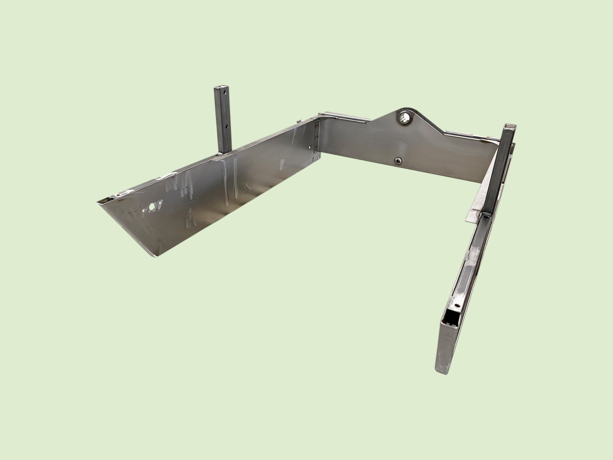 Heckaufbaurahmen MB-Trac 700-1100 - Laadbak2mb0054 photoroom - MB0054