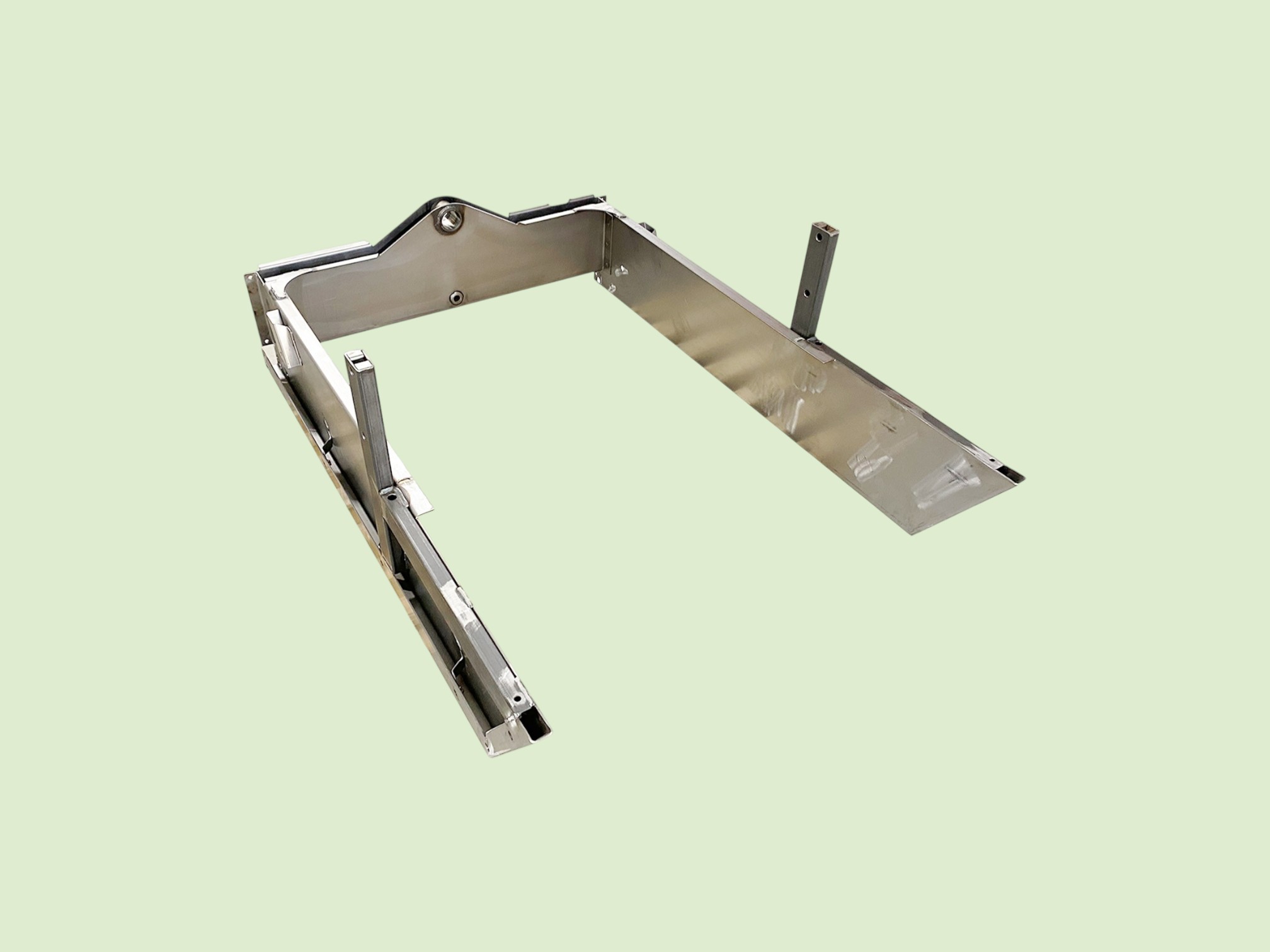 Heckaufbaurahmen MB-Trac 700-1100 - Laadbak3mb0054 photoroom - MB0054