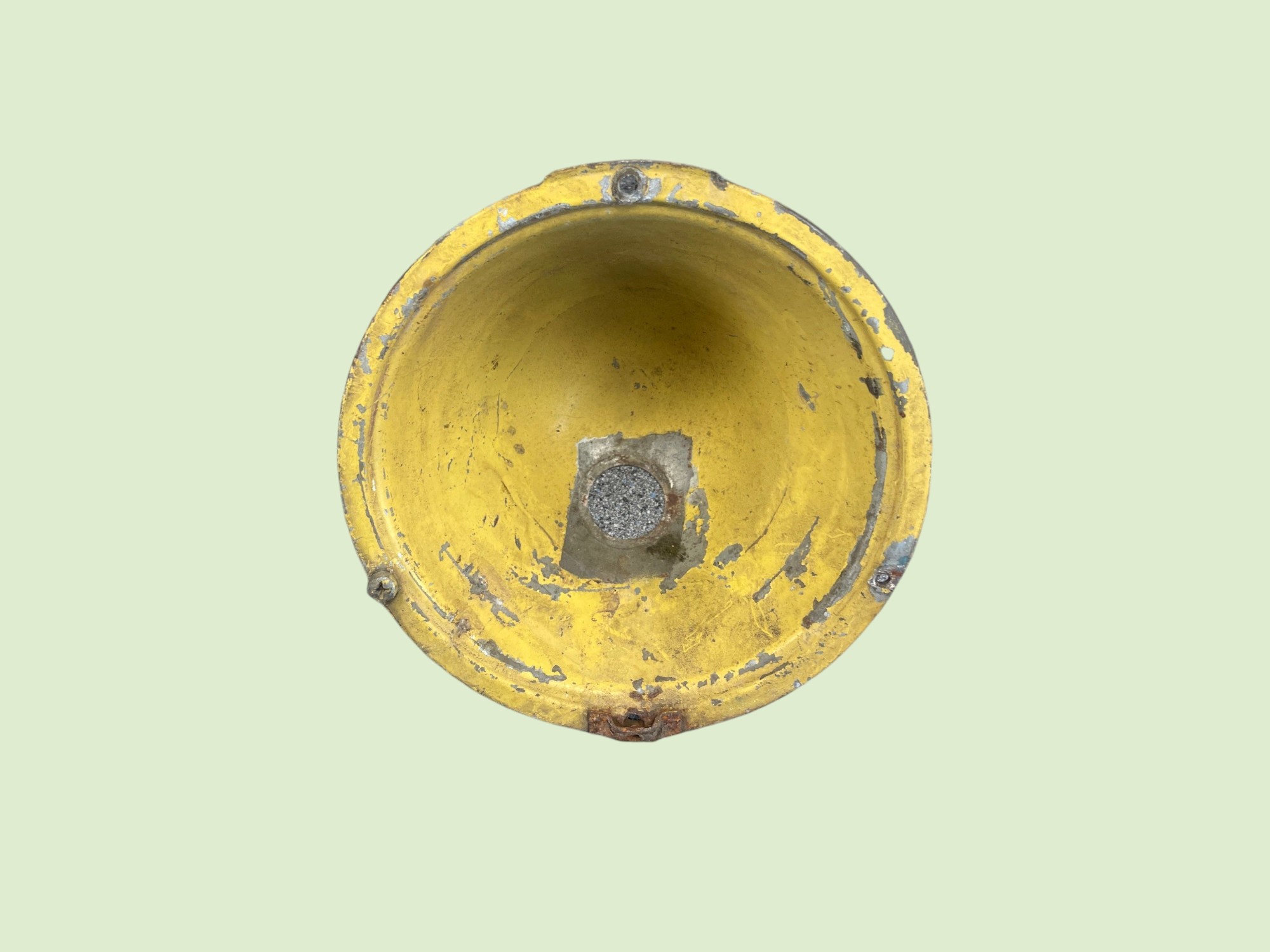 Hinterer Teil der inneren Scheinwerfermechanik des Unimog 403/406/416/421 gebraucht - Lamp110690u photoroom - 10690U