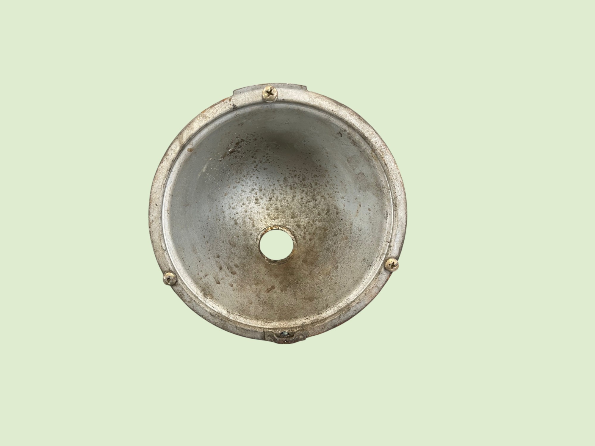 Hinterer Teil der inneren Scheinwerfermechanik des Unimog 403/406/416/421 gebraucht - Lamp210690u photoroom - 10690U