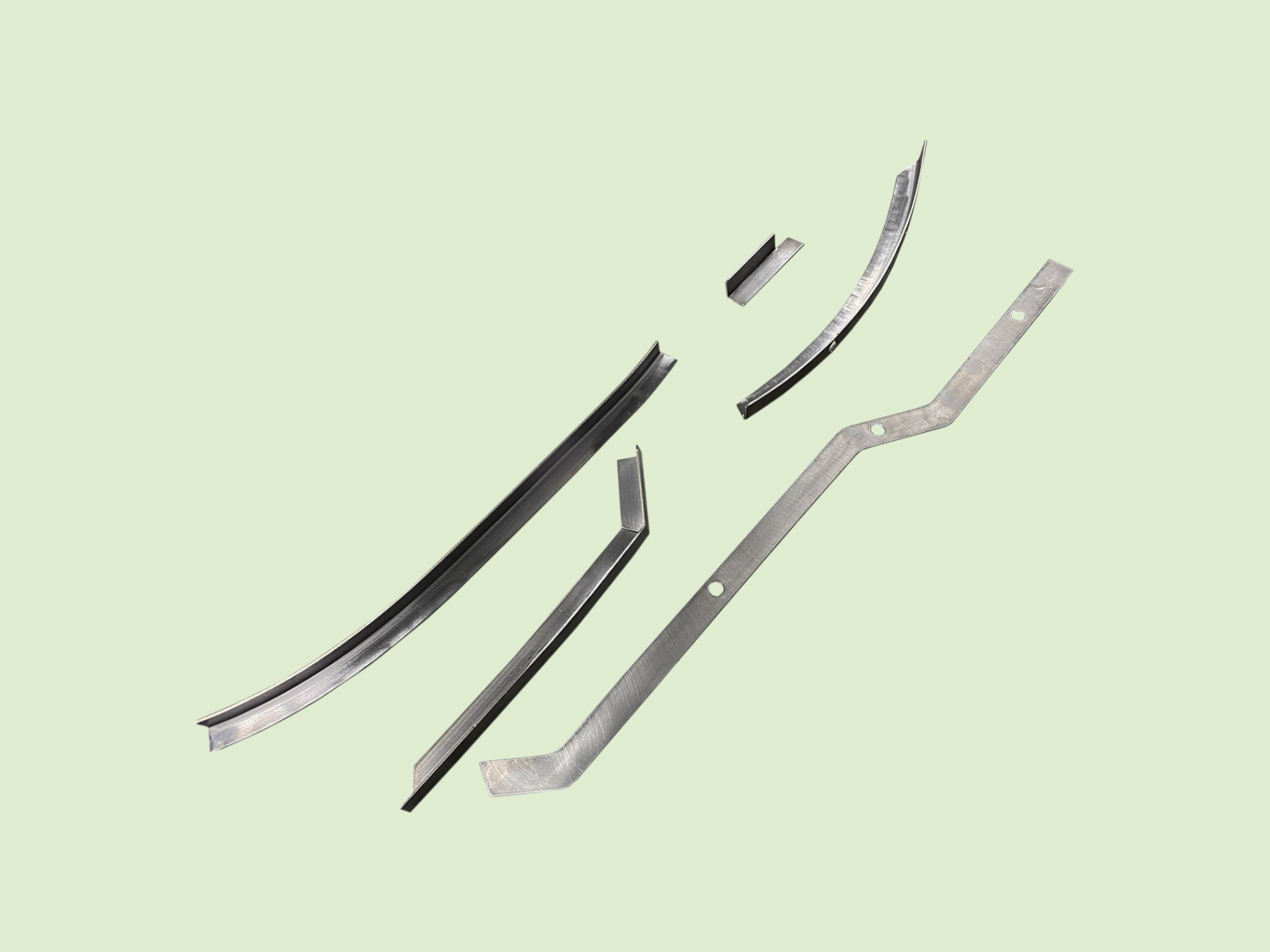 Repair kit for trim strips in the footwell U411 - Lijsten1um0301 photoroom - UM0301