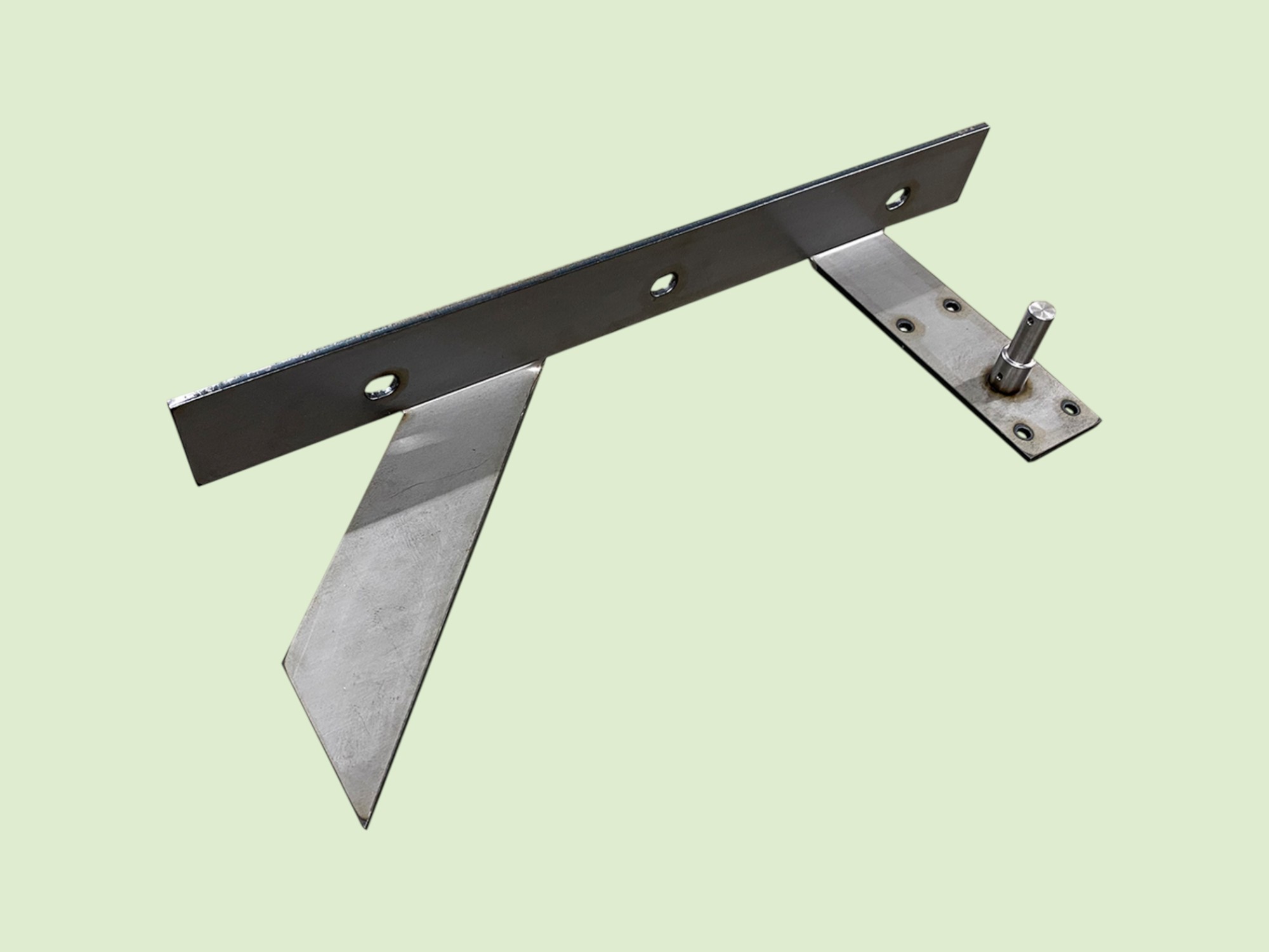 Framegedeelte cabinehoek achter links U411 - Linksachterhoek1um0299 photoroom - UM0299