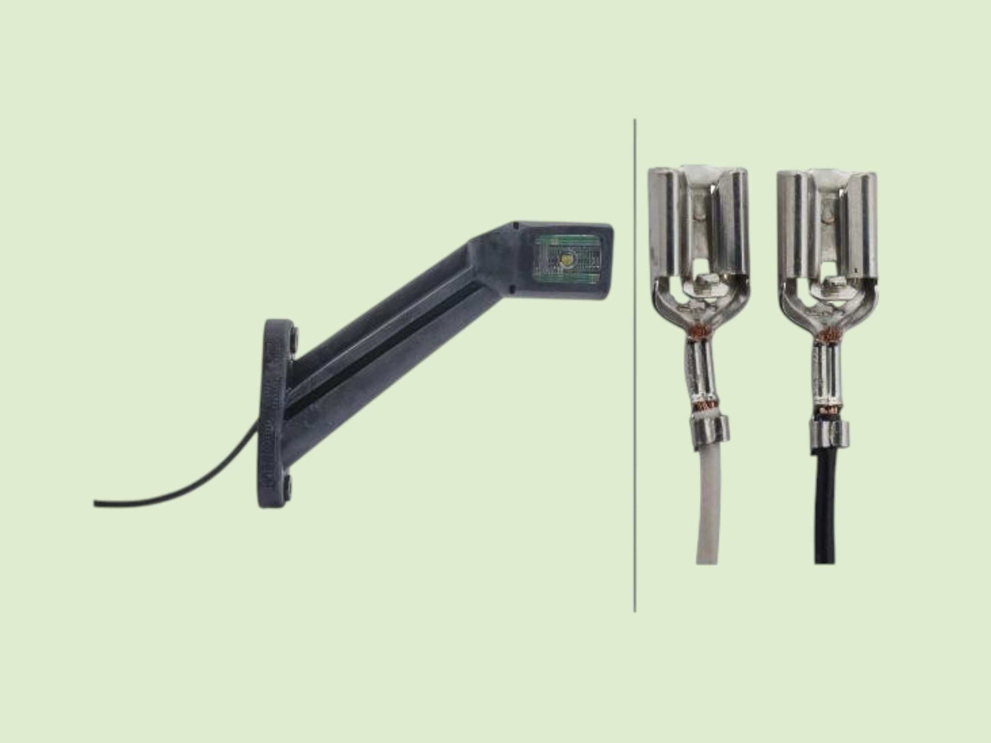 Begrenzungsleuchte links - Markeringslichtlinks210536u - 10536U