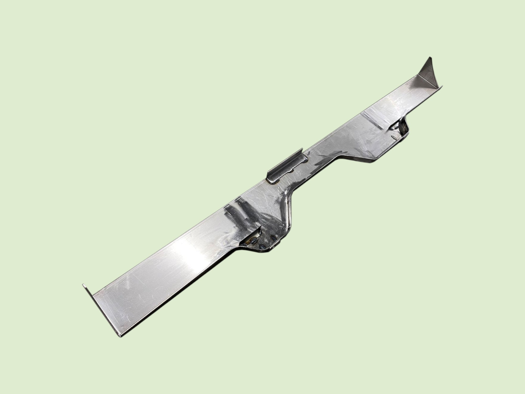 Frame section cab center support complete U411 - Middenbalk1um0297 photoroom - UM0297
