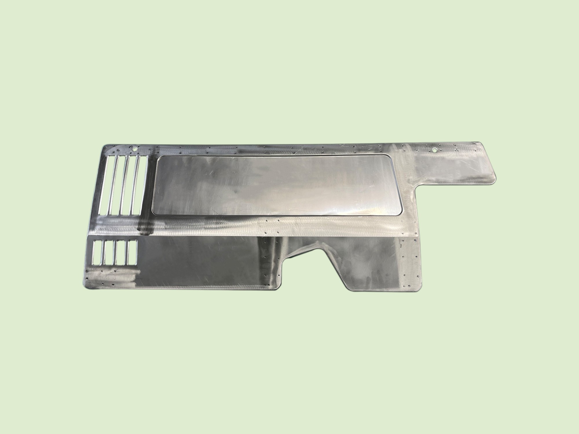 Seitendeckel Links MB-Trac 1000-1100 - Motorkaplinks1mb0059 photoroom - MB0059