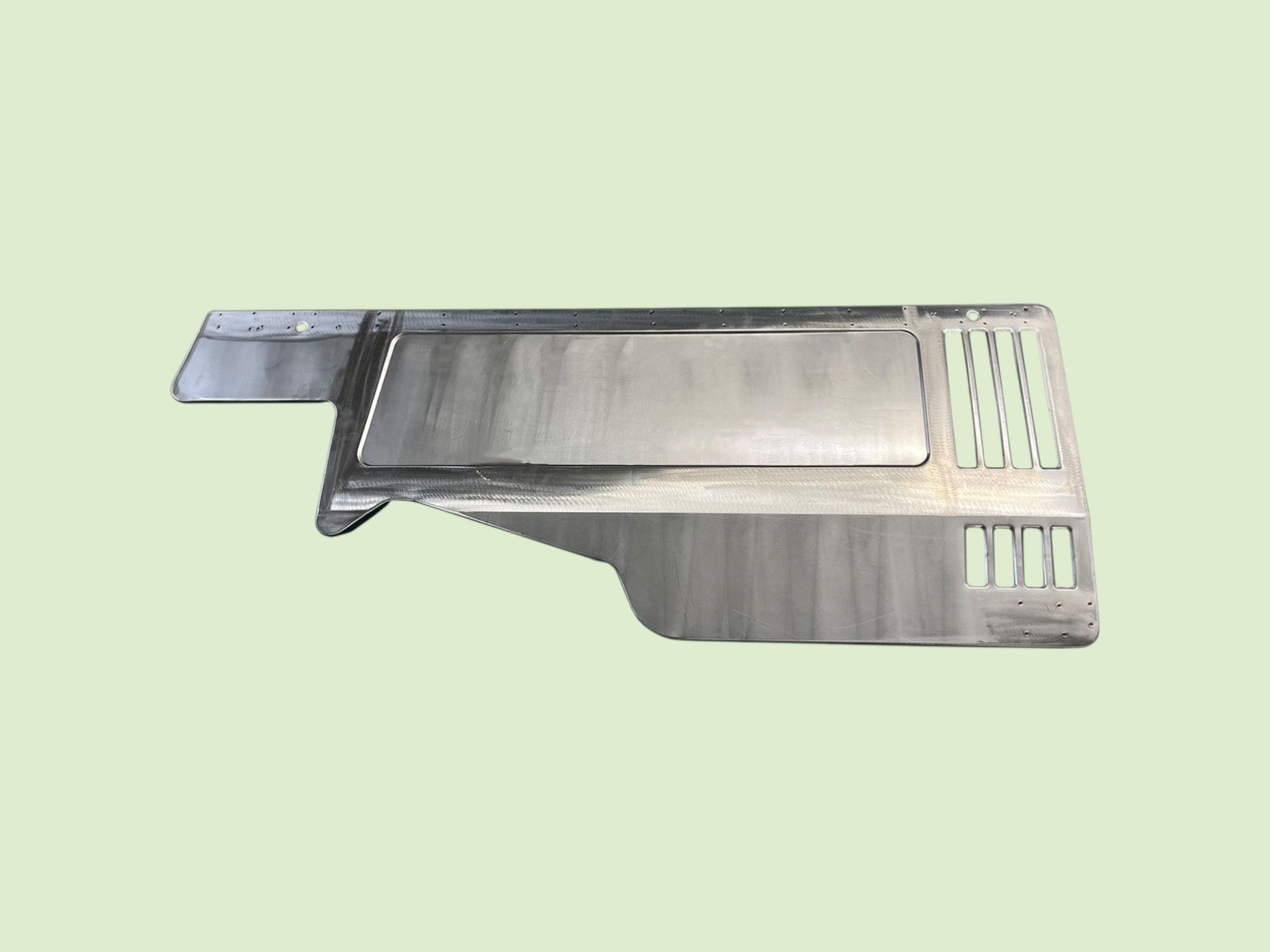 Rechter zijdeksel motorkap MB-Trac 1000-1100 - Motorkaprecht1mb0060 photoroom - MB0060