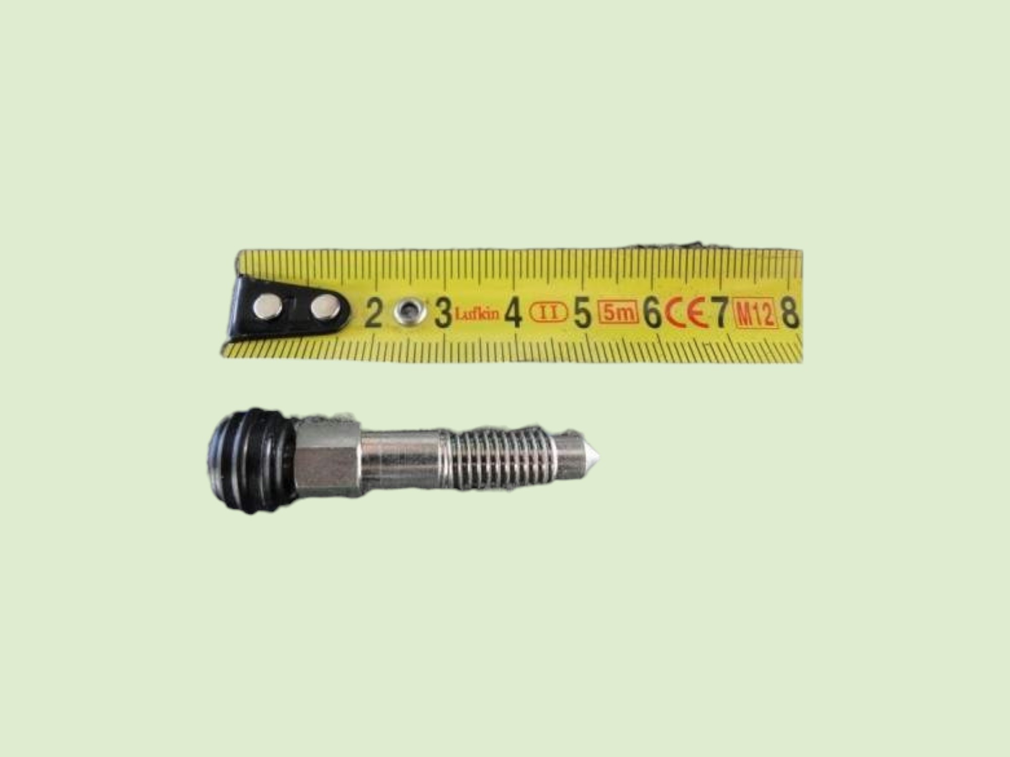 Entlüftungsnippel 5cm - Ontluchtings nippel 5cm 10031u - 10031U