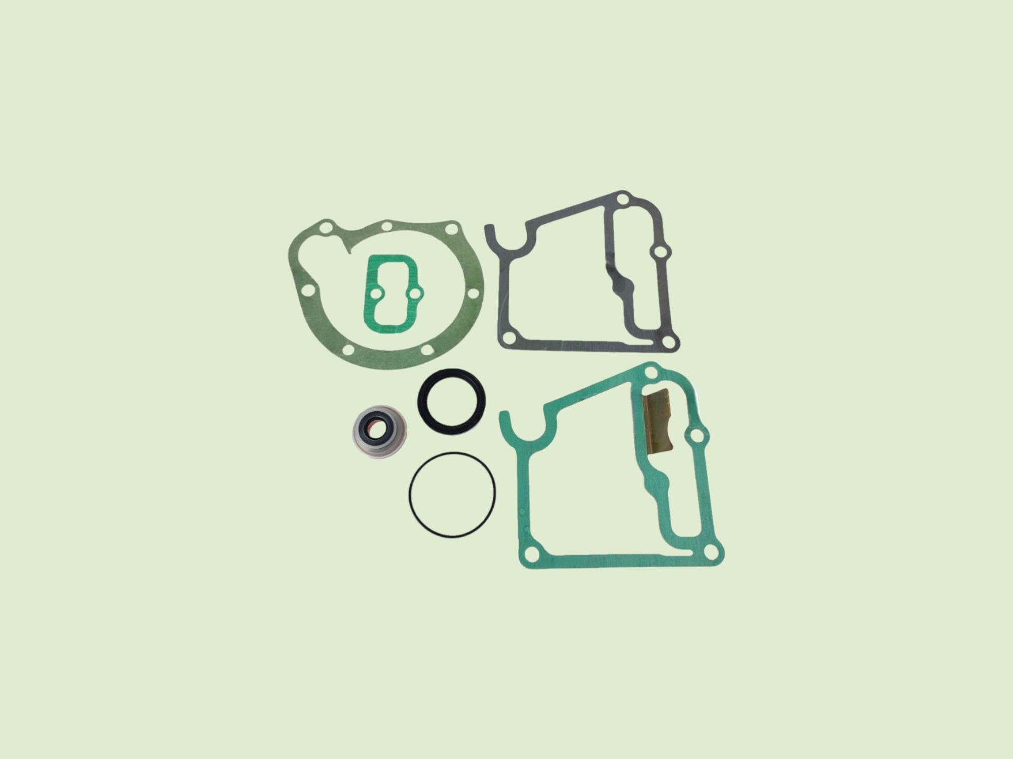 Water pump sealing kit, OM352/353 - Pakking110673u photoroom - 10673U