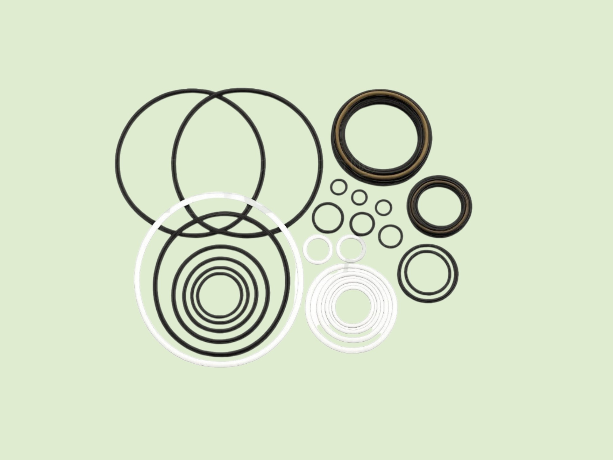 Lenkgetriebe-Reparatursatz LS3 - Pakkingset110753u - 10753U