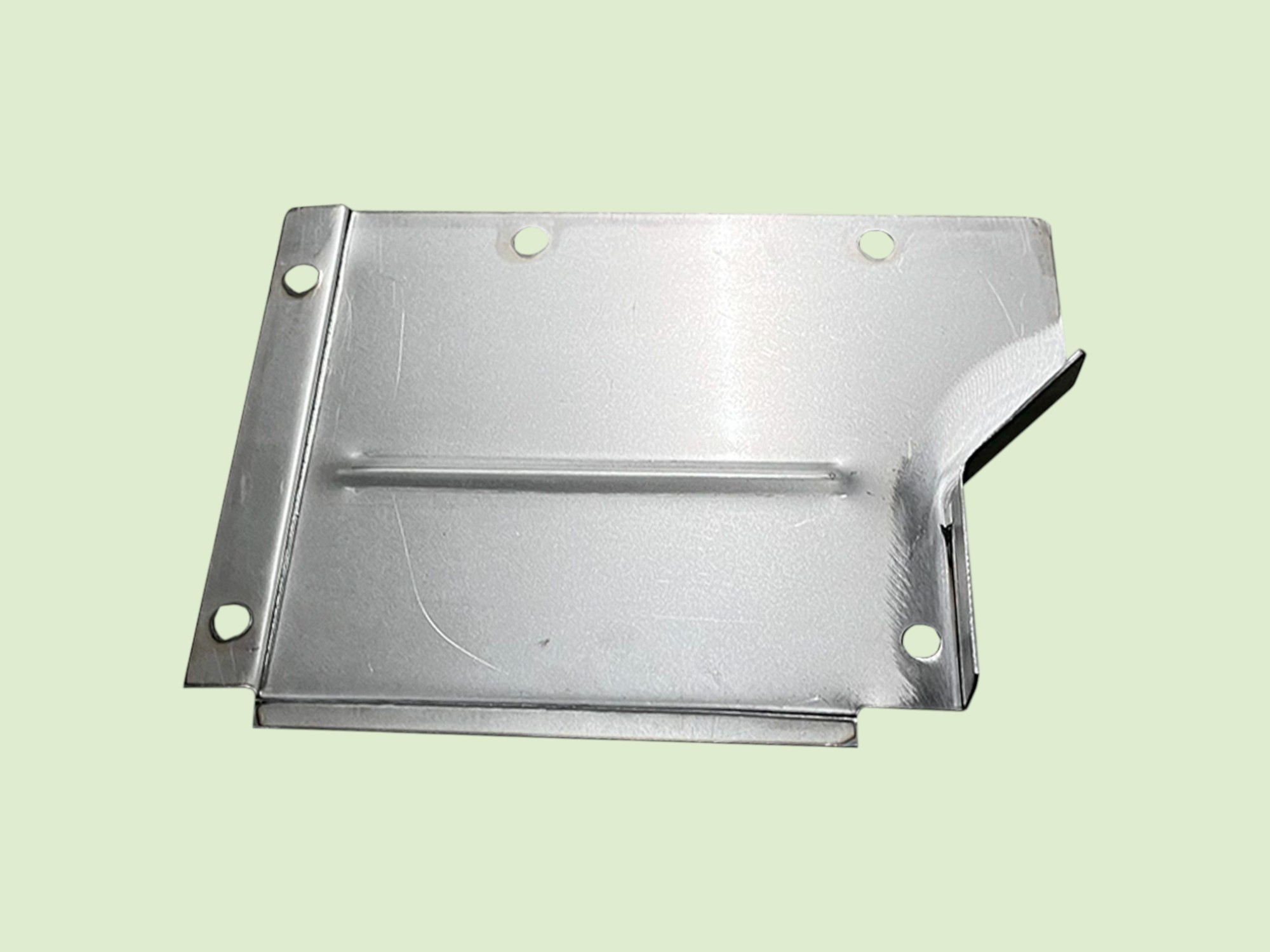 Cover footwell driver's side U411 - Plaat1um0379 photoroom - UM0379