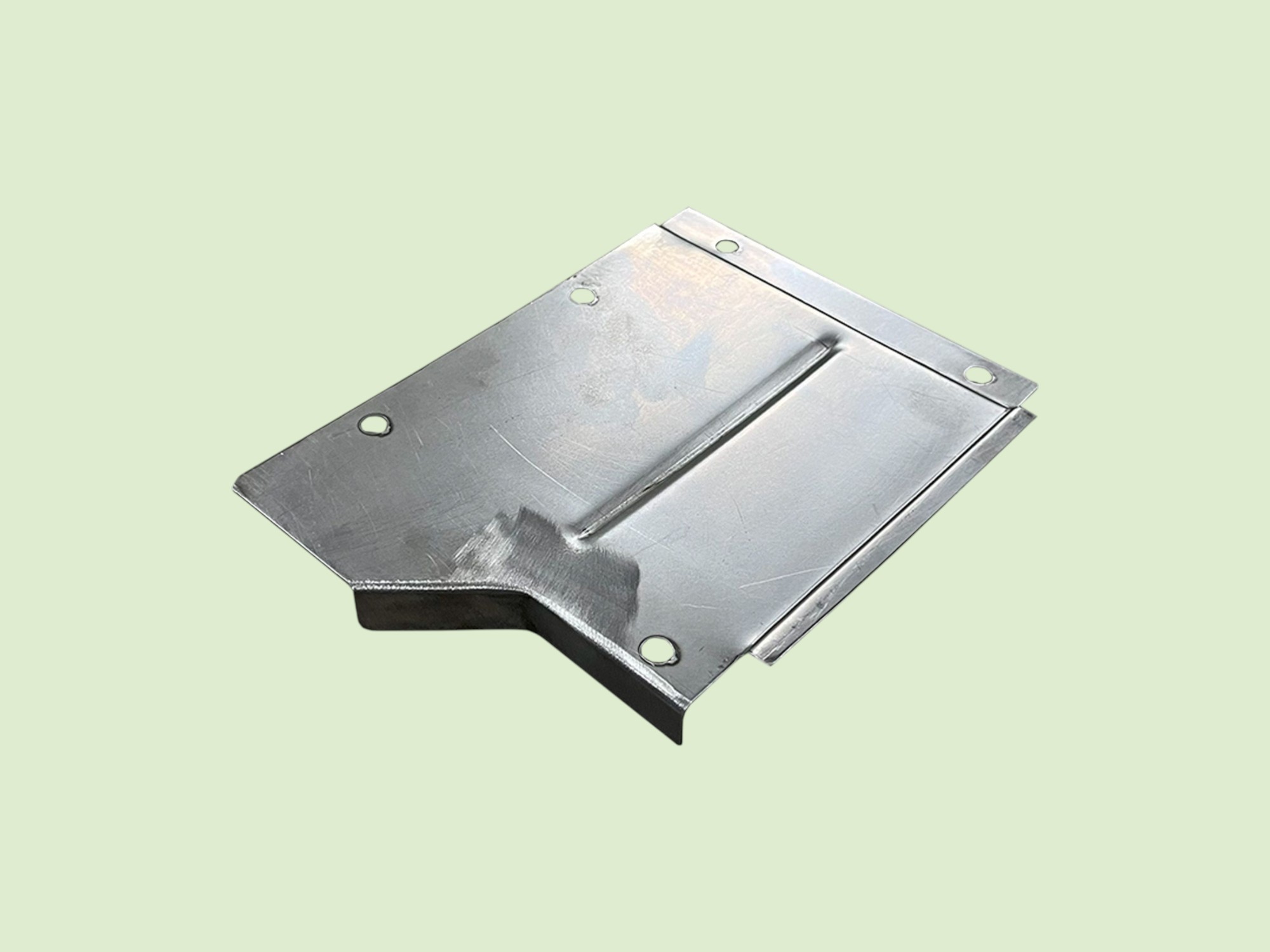 Cover footwell driver's side U411 - Plaat3um0379 photoroom - UM0379