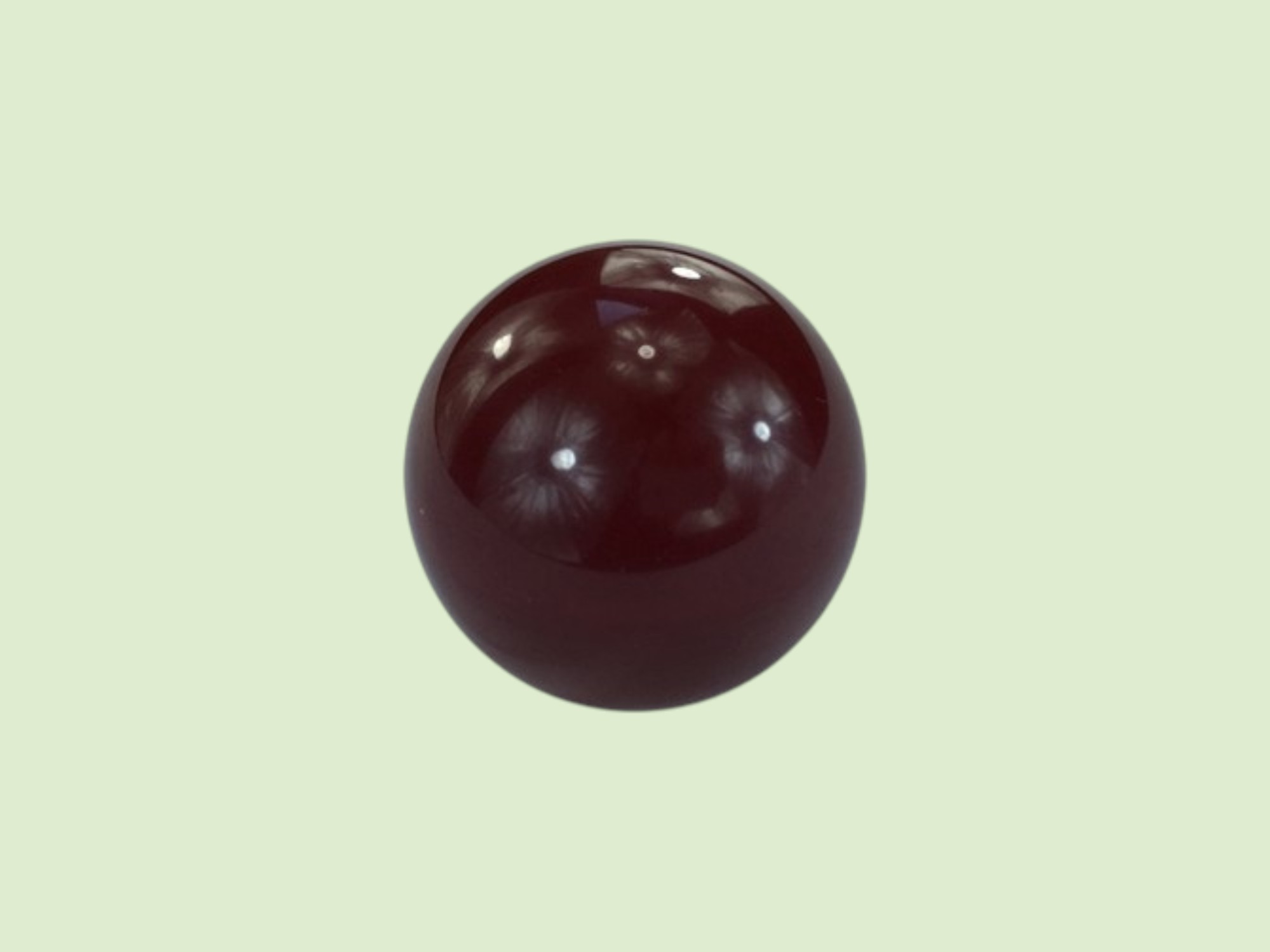 Pookknop rood 40mm / M10 draad - Pookknop110720u photoroom - 10720U