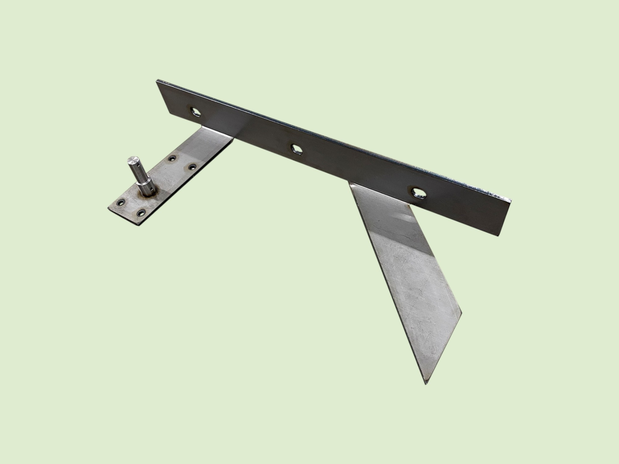 Frame section cab corner rear right U411 - Rechtssachterhoek1um030 photoroom - UM0300