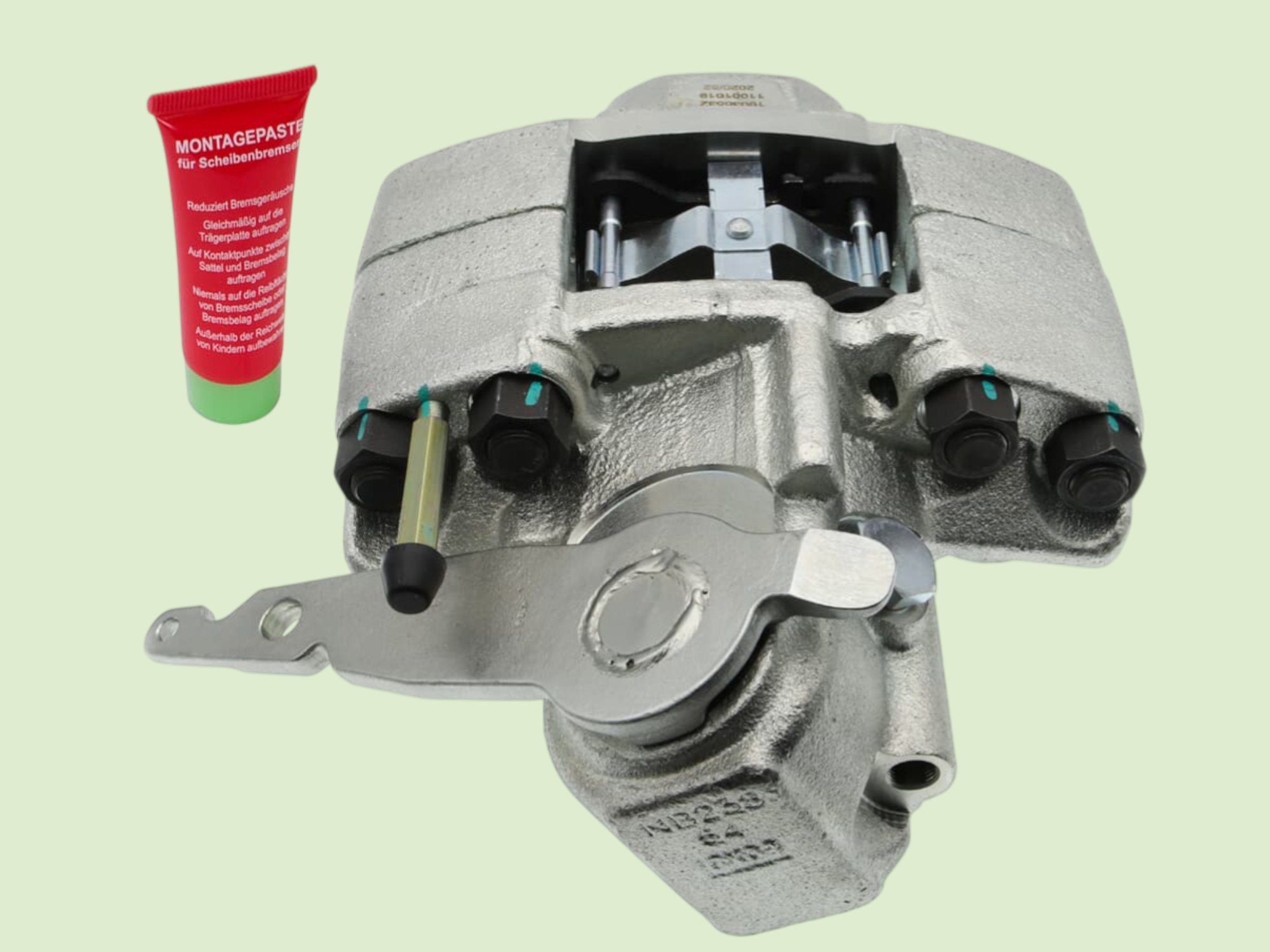 Bremssattel hinten links - Remklauw rechts achter 10669u 2 - 10669U