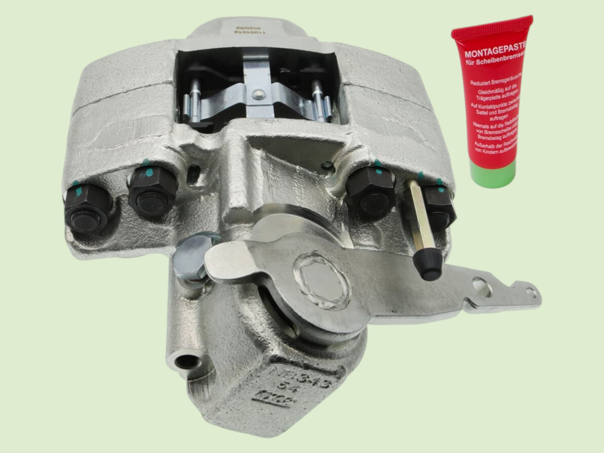 Bremssattel hinten rechts - Remklauw rechts achter 10670u 2 - 10670U