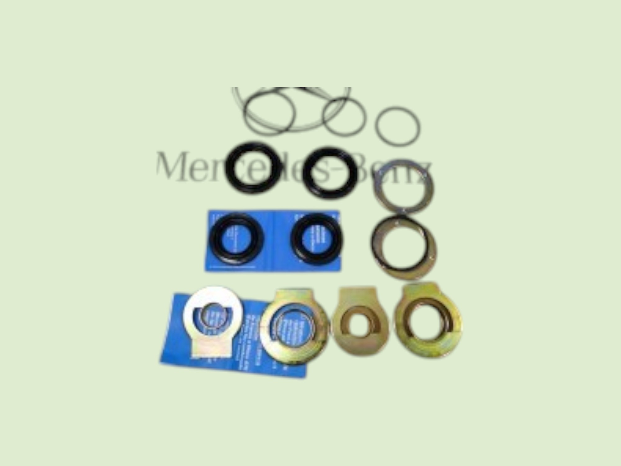 Bremssattel-Reparatursatz U-Serie - Remklauw repset u serie 0004209983u - 0004209983U
