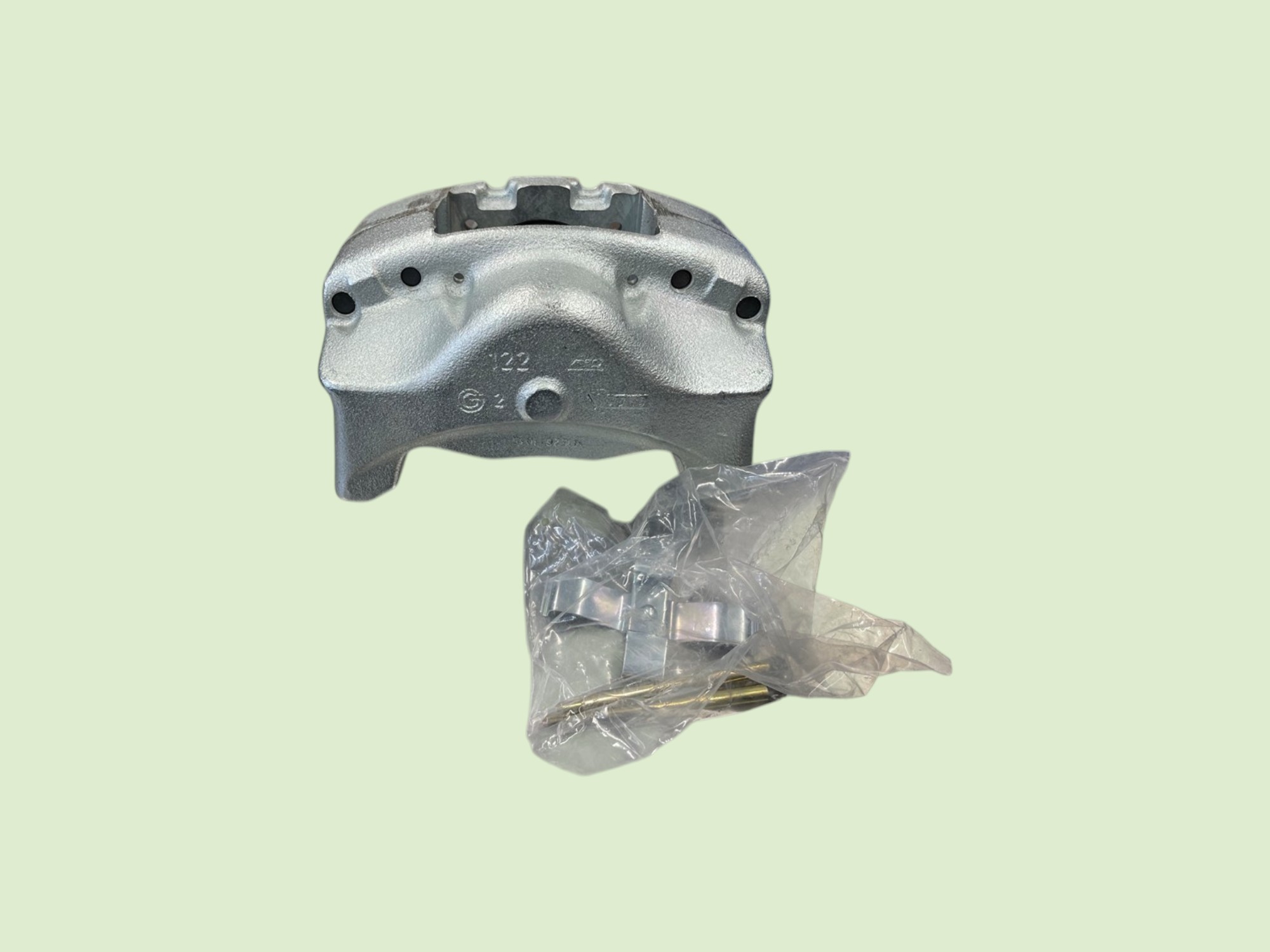 Brake caliper front/rear axle various Unimogs young U-series A0044204183 - Remklauw10044204183u photoroom - 0044204183U