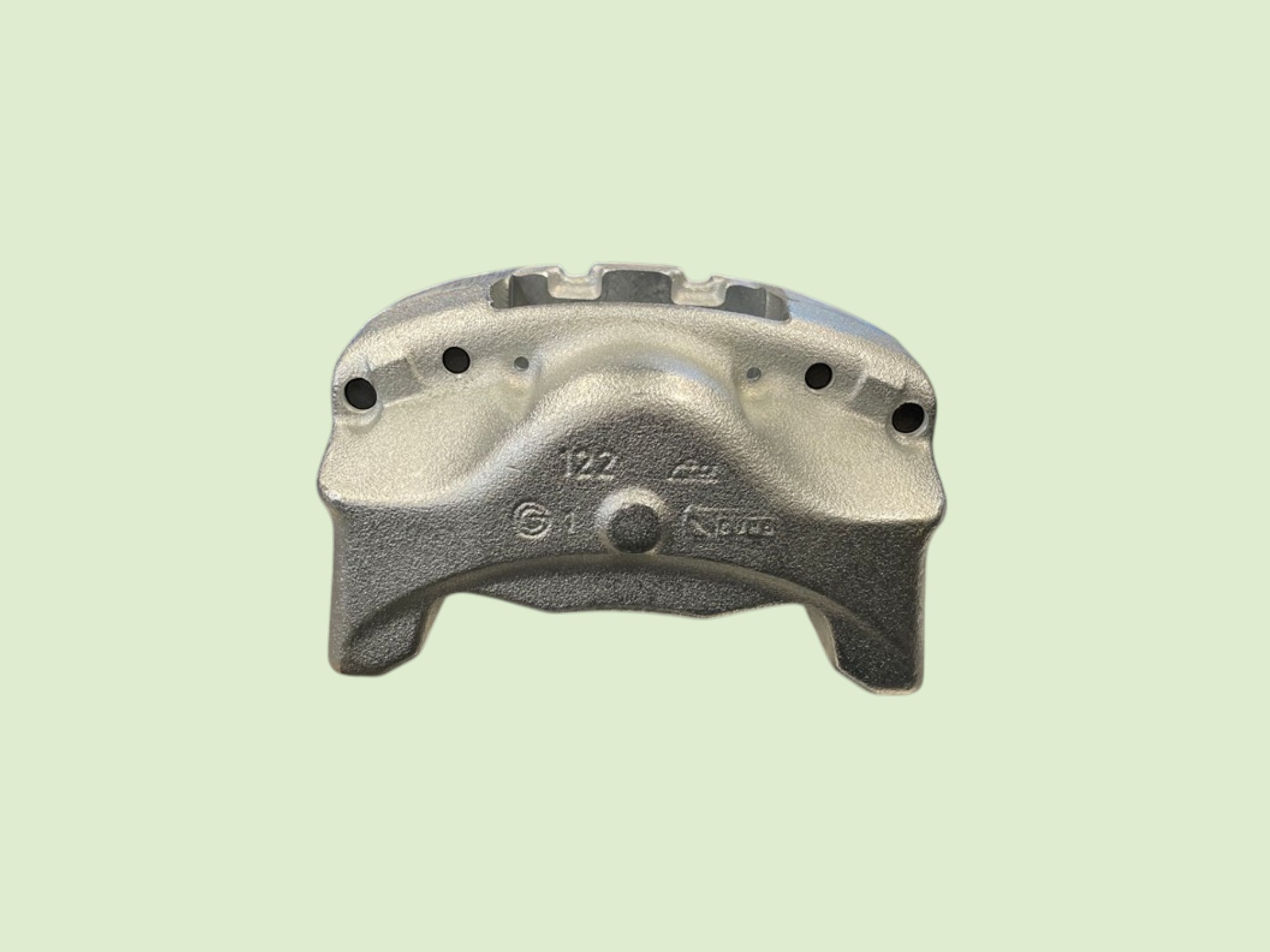 Brake caliper front/rear axle various Unimogs young U-series A0044204283 - Remklauw10044204283u photoroom - 0044204283U