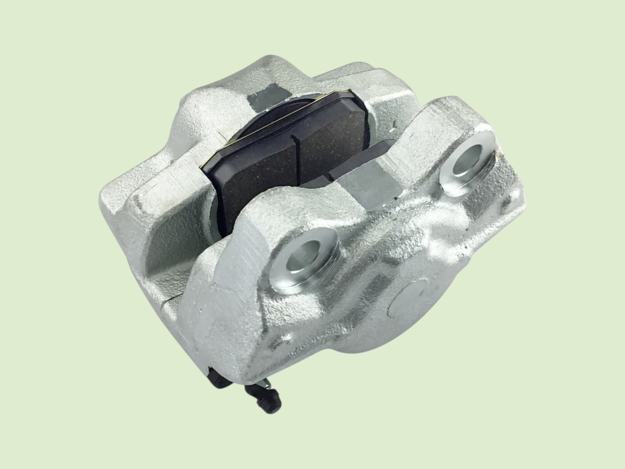 Nieuwe remklauw vooras linker wiel achter, rechter wiel voor Unimog 403, 406, 416, 417, 424, 427 - Remklauw110633u photoroom - 10633U