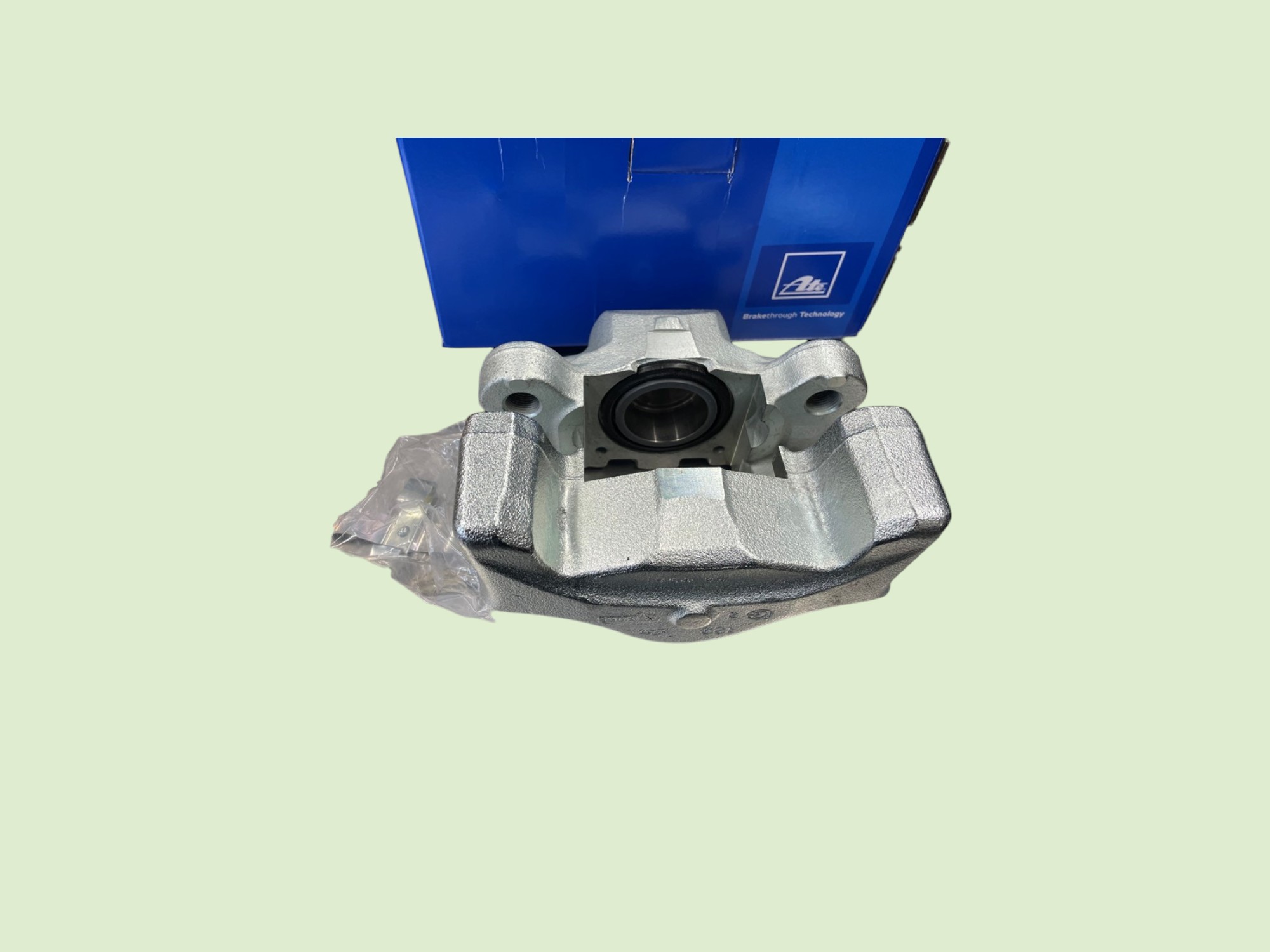Brake caliper front/rear axle various Unimogs young U-series A0044204183 - Remklauw20044204183u photoroom - 0044204183U
