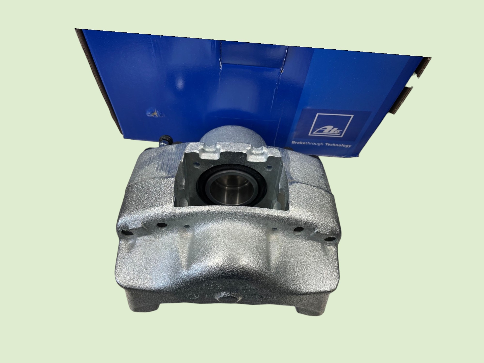 Brake caliper front/rear axle various Unimogs young U-series A0044204283 - Remklauw20044204283u photoroom - 0044204283U