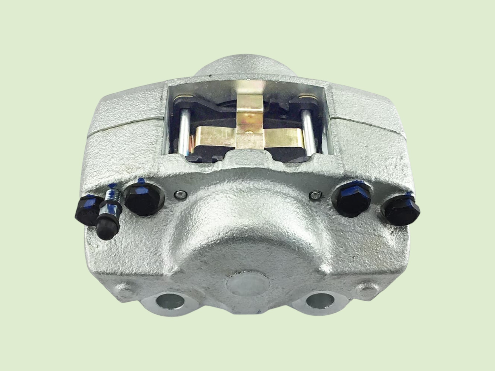 Nieuwe remklauw vooras linker wiel voor, rechter wiel achter Unimog 403, 406, 416, 417, 424, 427 - Remklauw210634u photoroom - 10634U