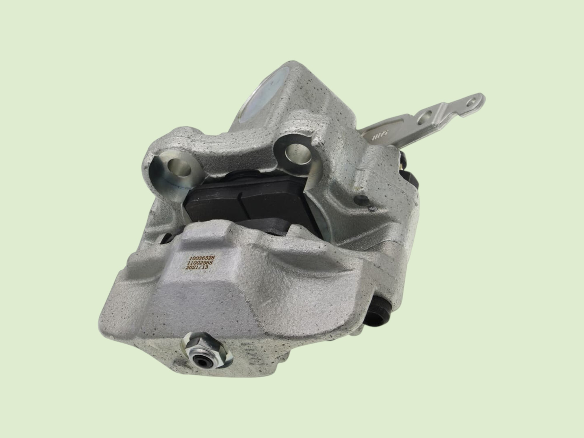 Nieuwe remklauw achteras linker wiel achter, voor Unimog 403, 406, 416, 417, achteras rechter wiel voor Unimog U-serie - Remklauw310635u photoroom - 10635U