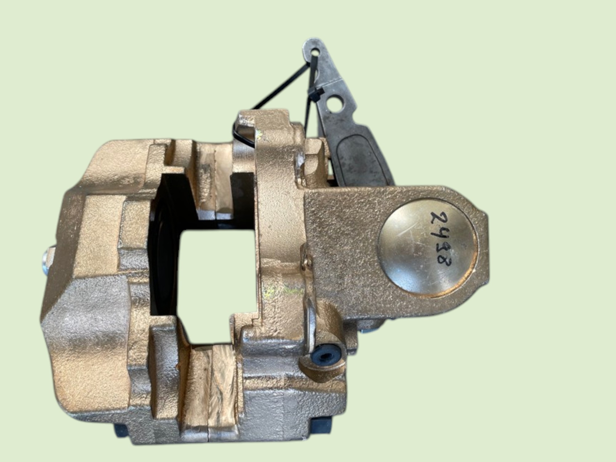 Reconditioned Brake Caliper Right Rear - Remklauwrechtsachter210495u photoroom - 10495U
