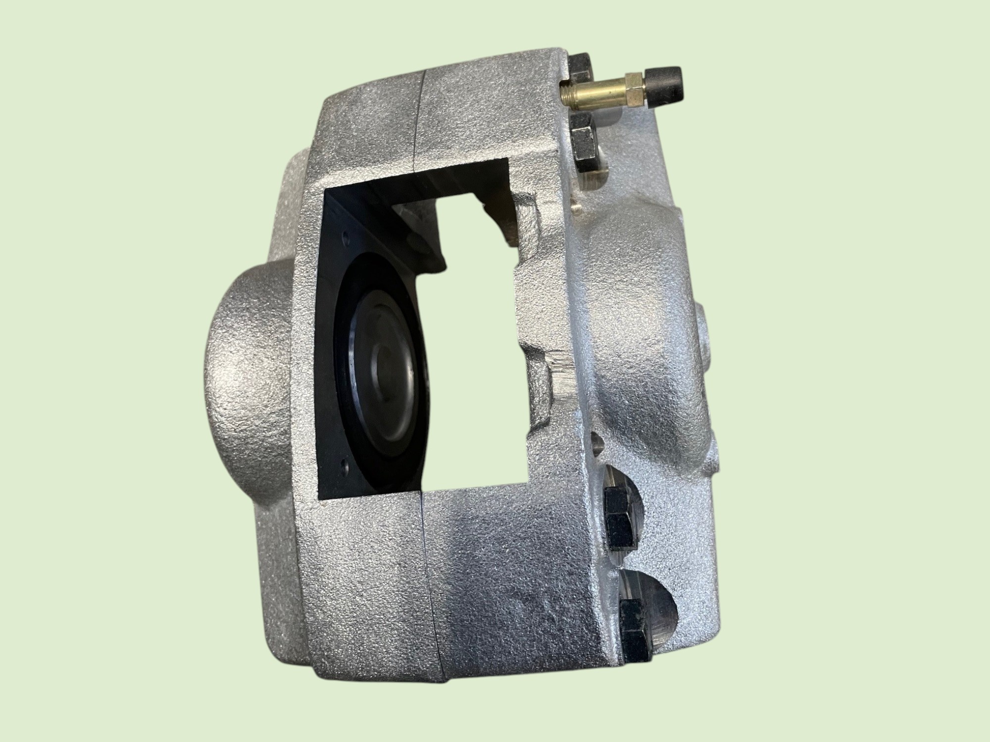 Remklauw vooras linker wiel achter, rechter wiel voor Unimog 403, 406, 416, 417, 424, 427 - Remklauwvoorlarv110565u - 10565U