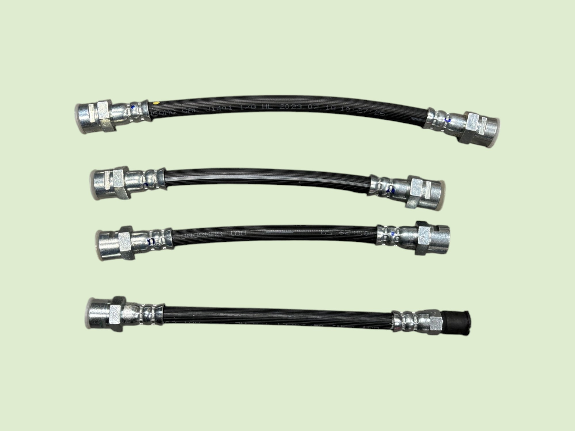 Brake hose set 411 old type axles