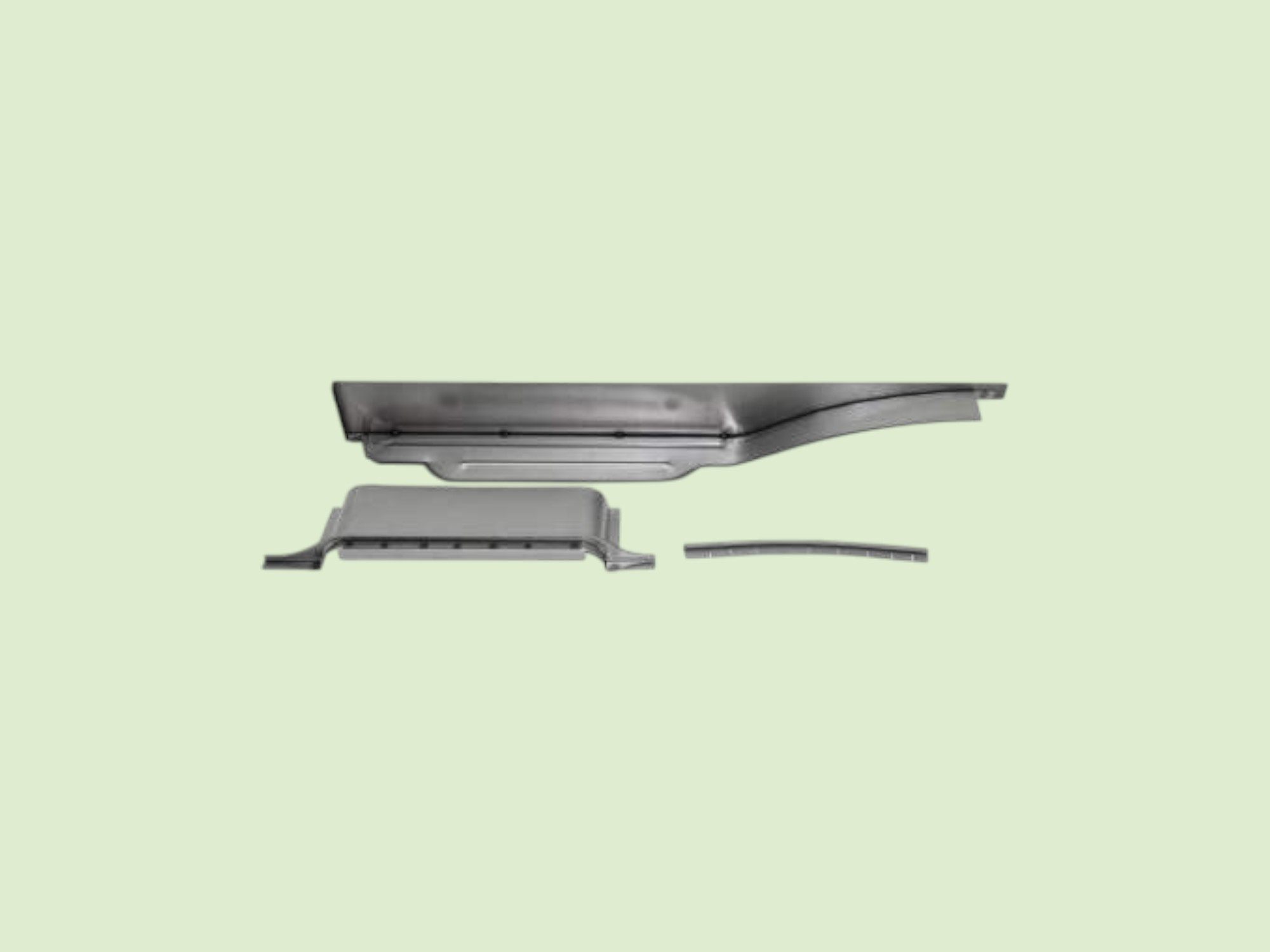 Reparatieset deur links dichte cabine - Reparatieset deur links - UM0114