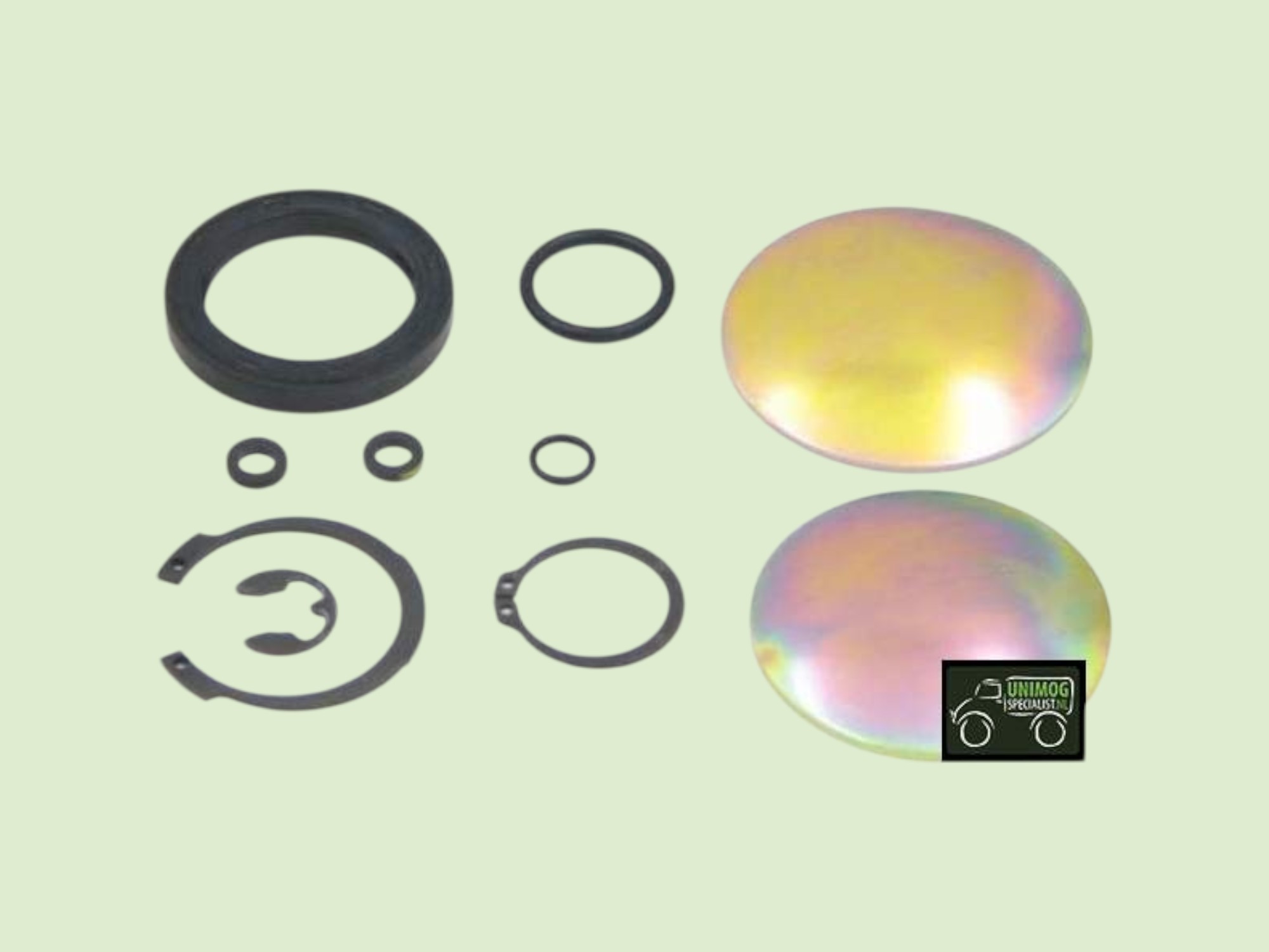 Reparatieset remklauw - Reparatieset remklauw 0004230075 1 - 0004230075U