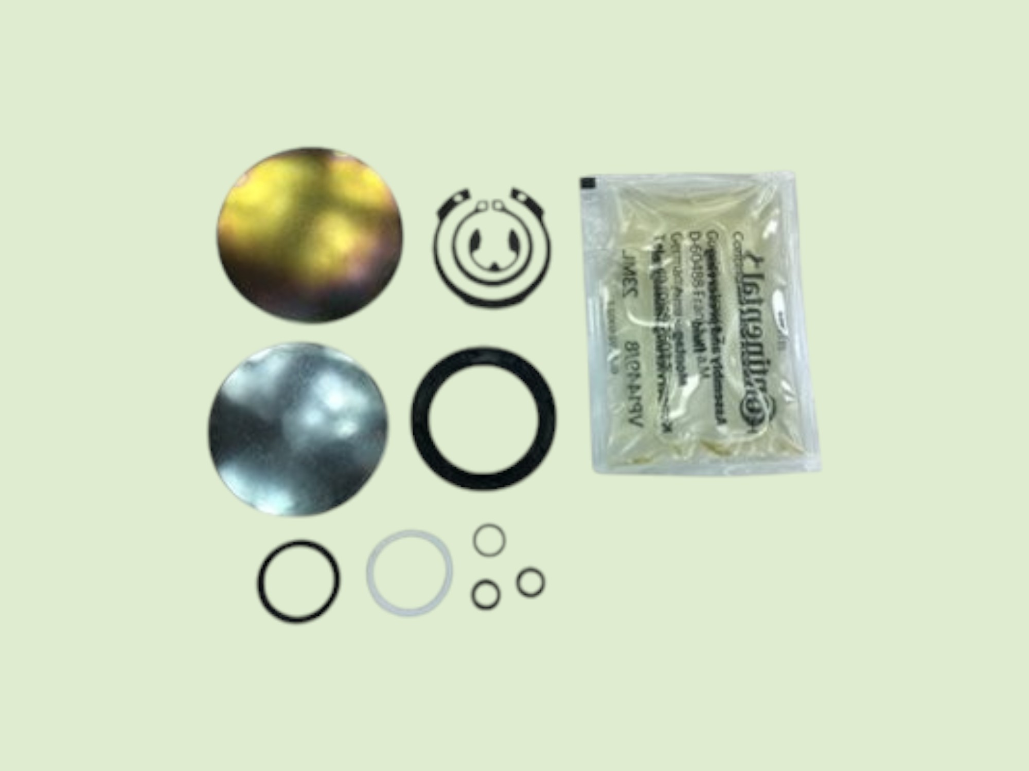 Reparatieset remklauw - Reparatieset remklauw 0004230075 - 0004230075U