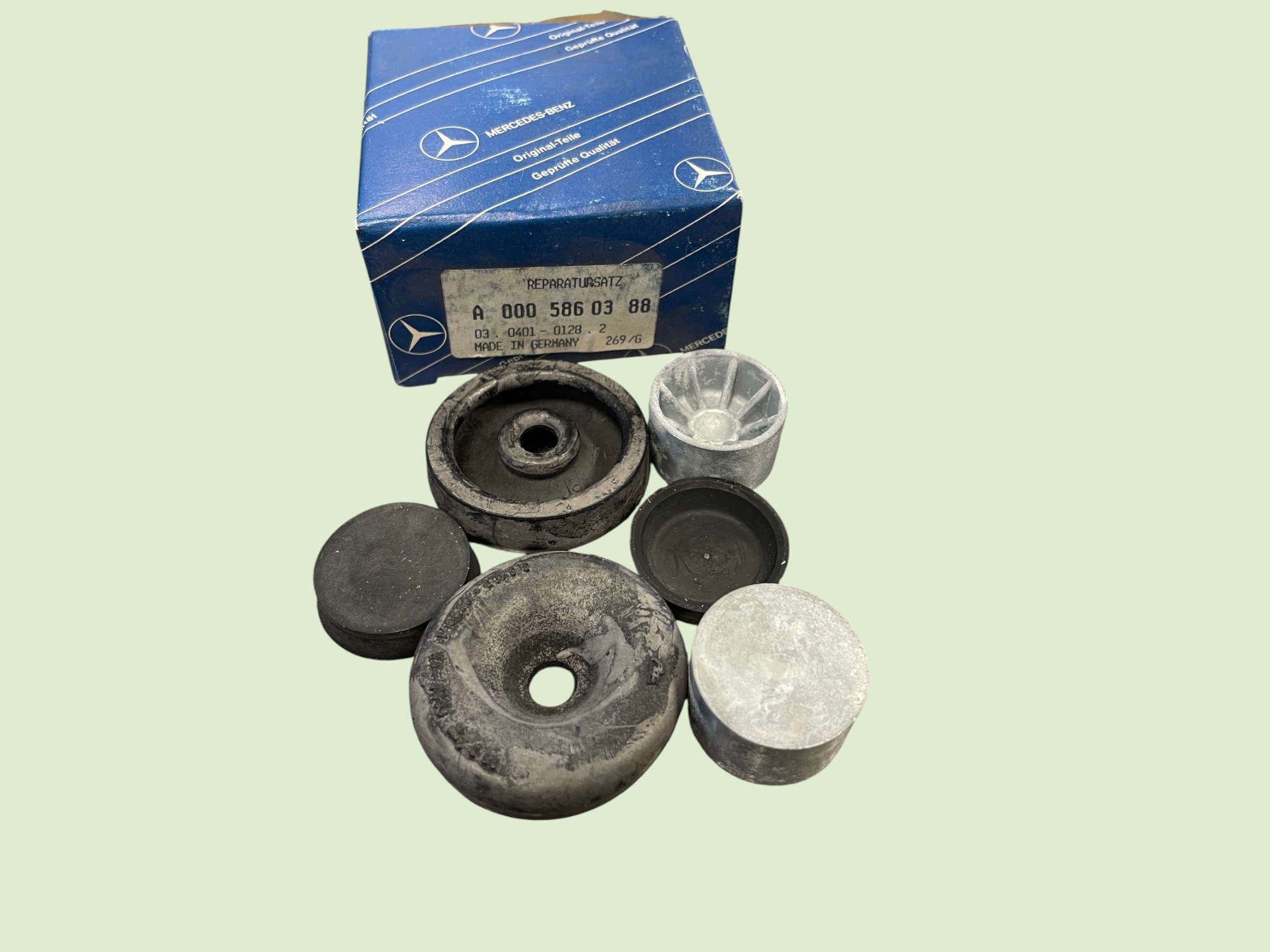 Reparatieset wielremcilinder Unimog 404 achteras - Reparatieset110589u photoroom - 10589U