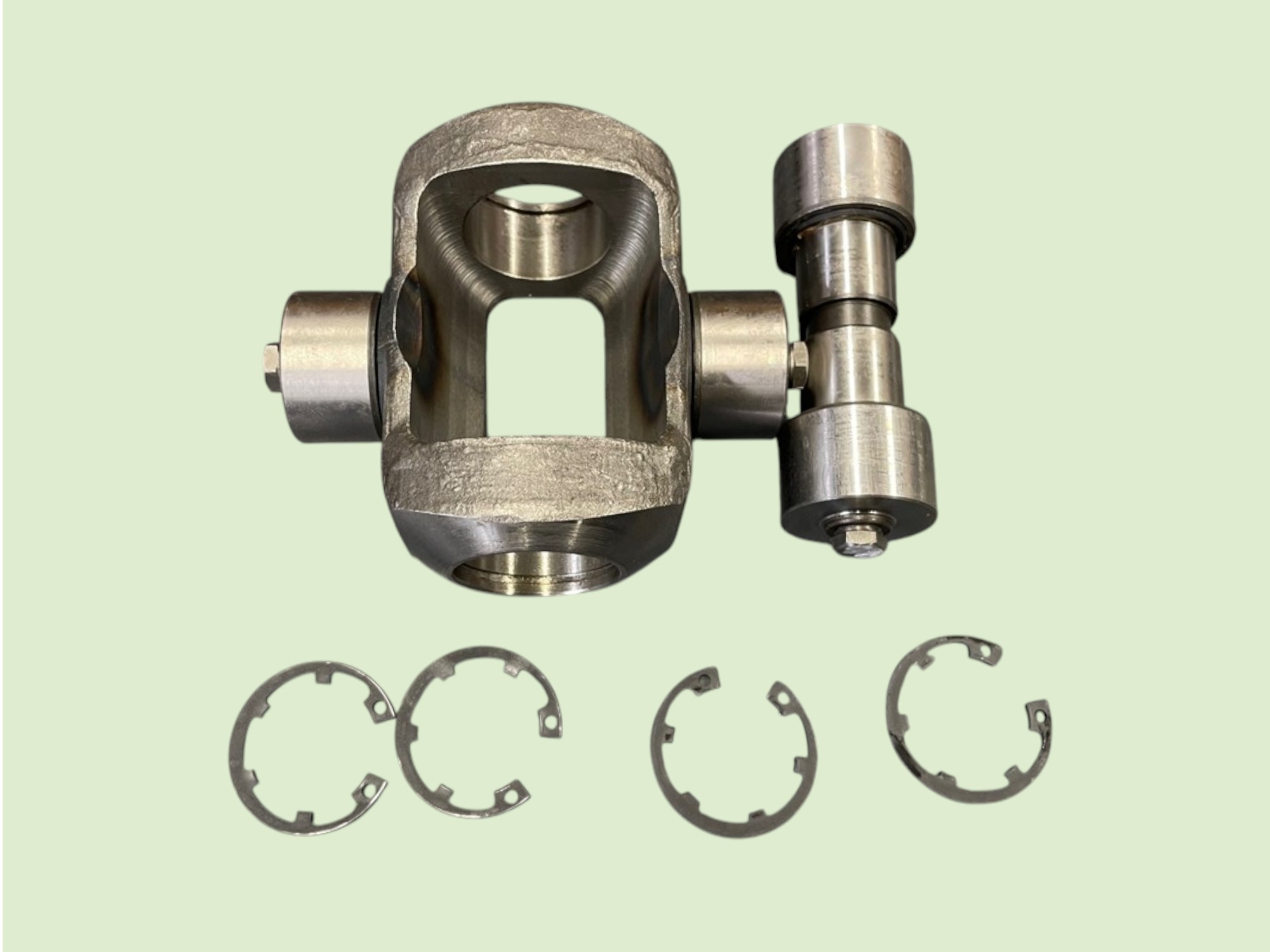 Revisieset Kruiskoppeling Unimog 403/406/416 - Revisiesetkruiskoppeling1000330528u 1 - 4163300035U