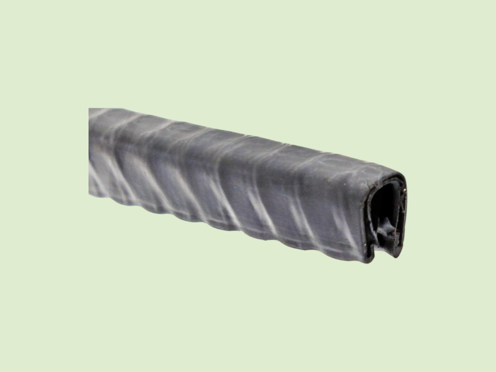 Rubber bottom window door inside MB-Trac 700, 800, 900, 1000, 1100, 1300, 1400, 1500, 1600, 1800 - Rubber10009870772u photoroom - 10682U