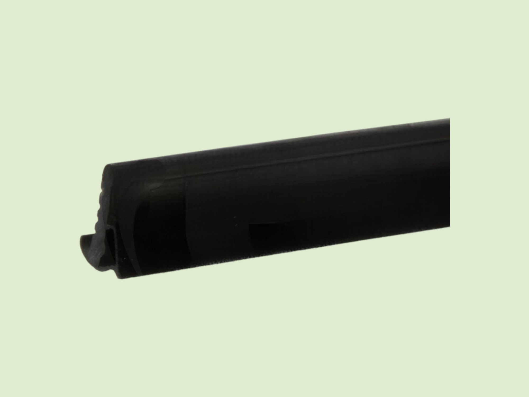 Raamstrip onderkant raamdeur buitenzijde MB-Trac 700, 800, 900, 1000, 1100, 1300, 1400, 1500, 1600, 1800 - Rubber14167250039u photoroom - 4167250039U