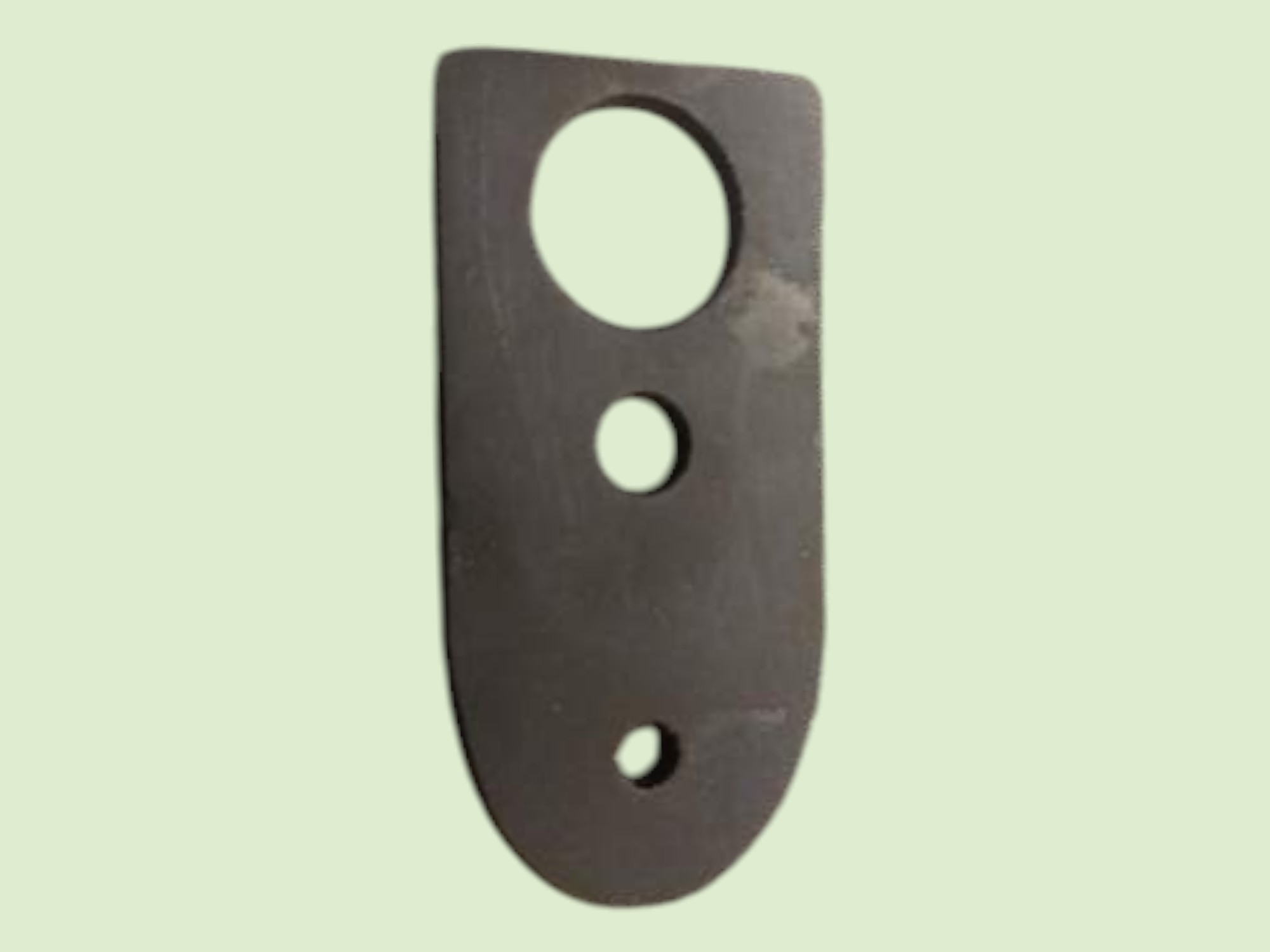 Rubber werklampsteun Unimog 403 406 416 421 - Rubberwerklamp14068260096u - 4068260096U