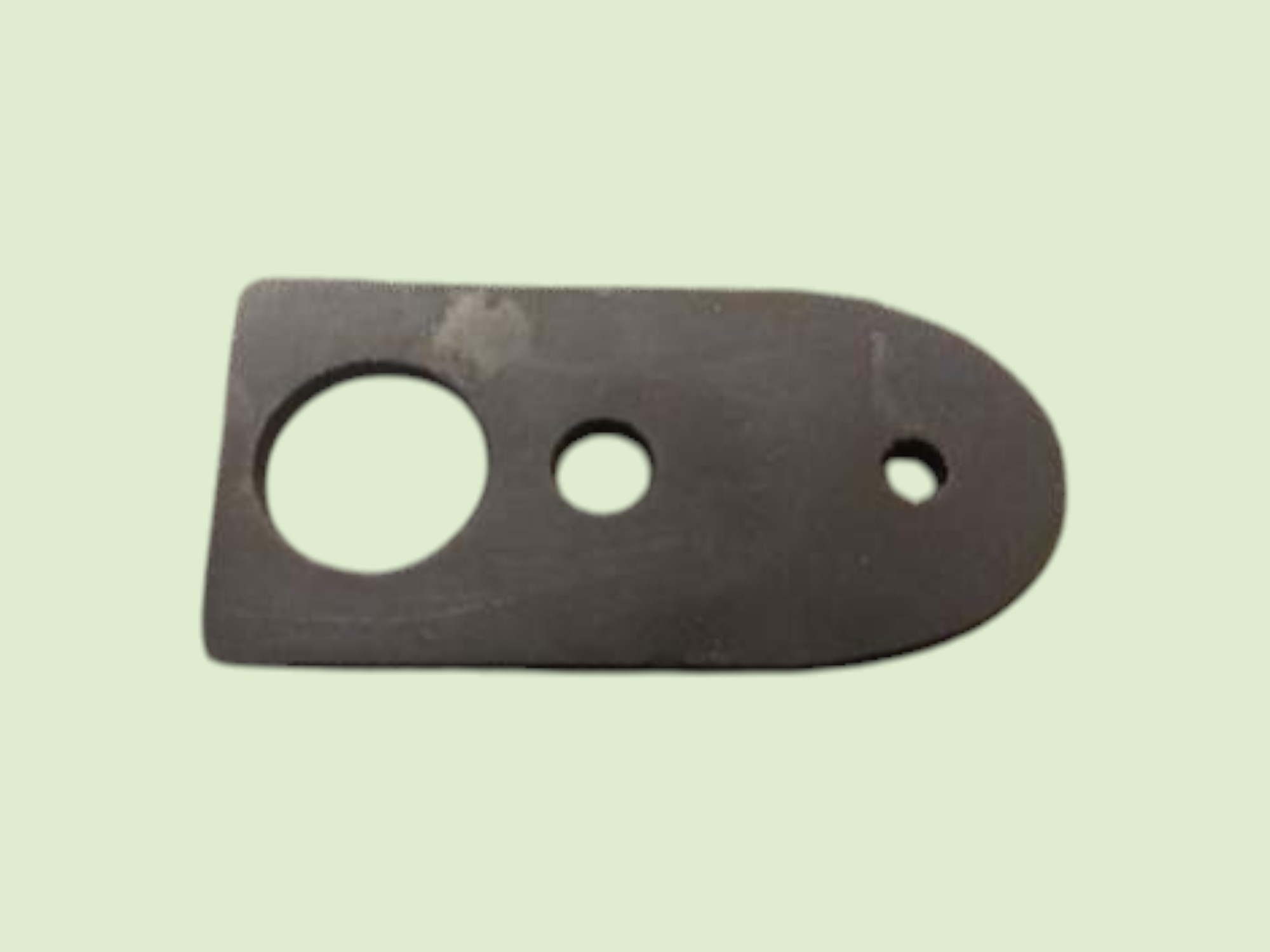 Rubber werklampsteun Unimog 403 406 416 421 - Rubberwerklamp24068260096u - 4068260096U