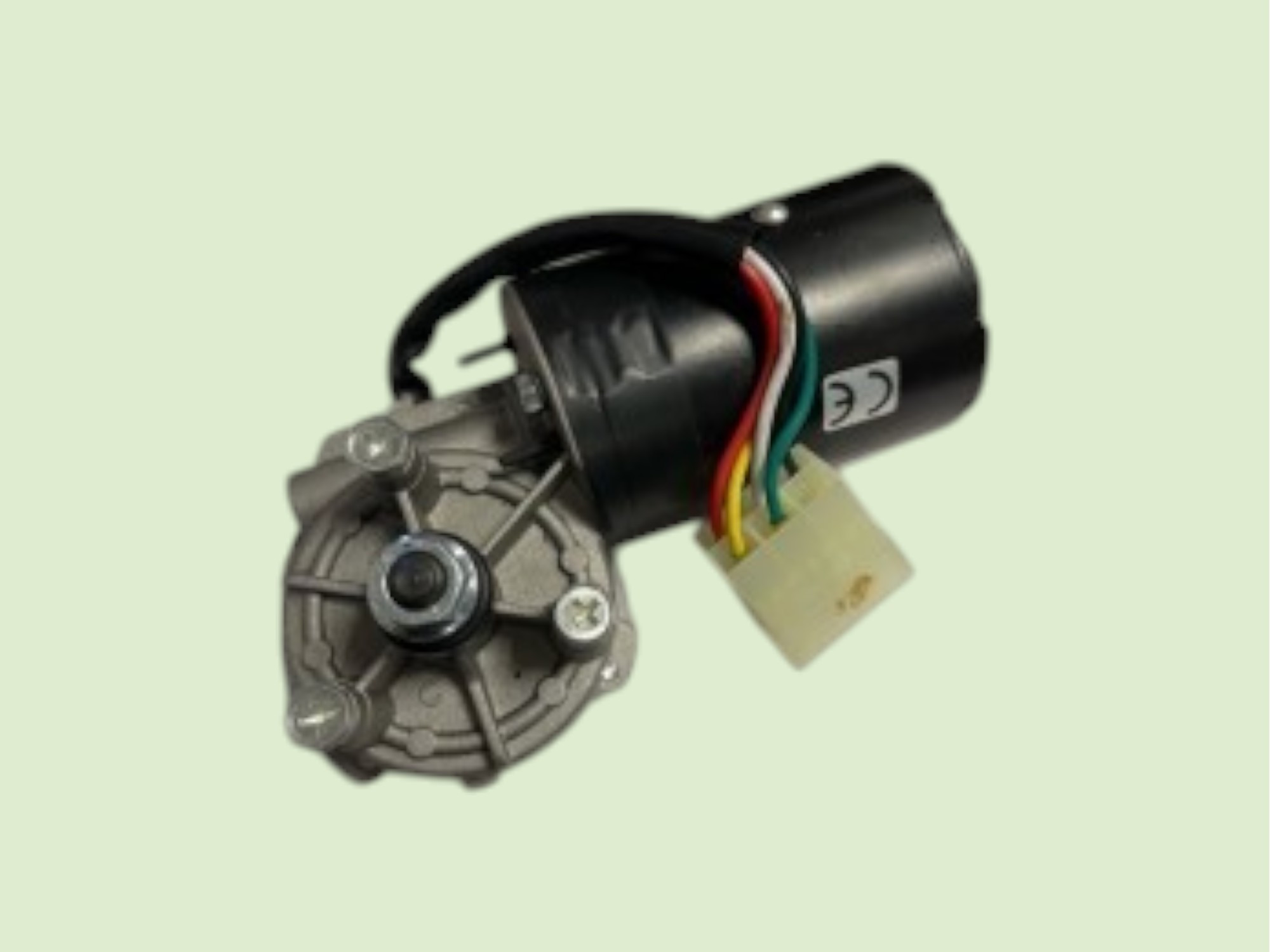 Ruitenwissermotor voor de Unimog U-serie 12 volt - Ruitenwissermotor u serie 10339u 4 - 10567U/0038208042