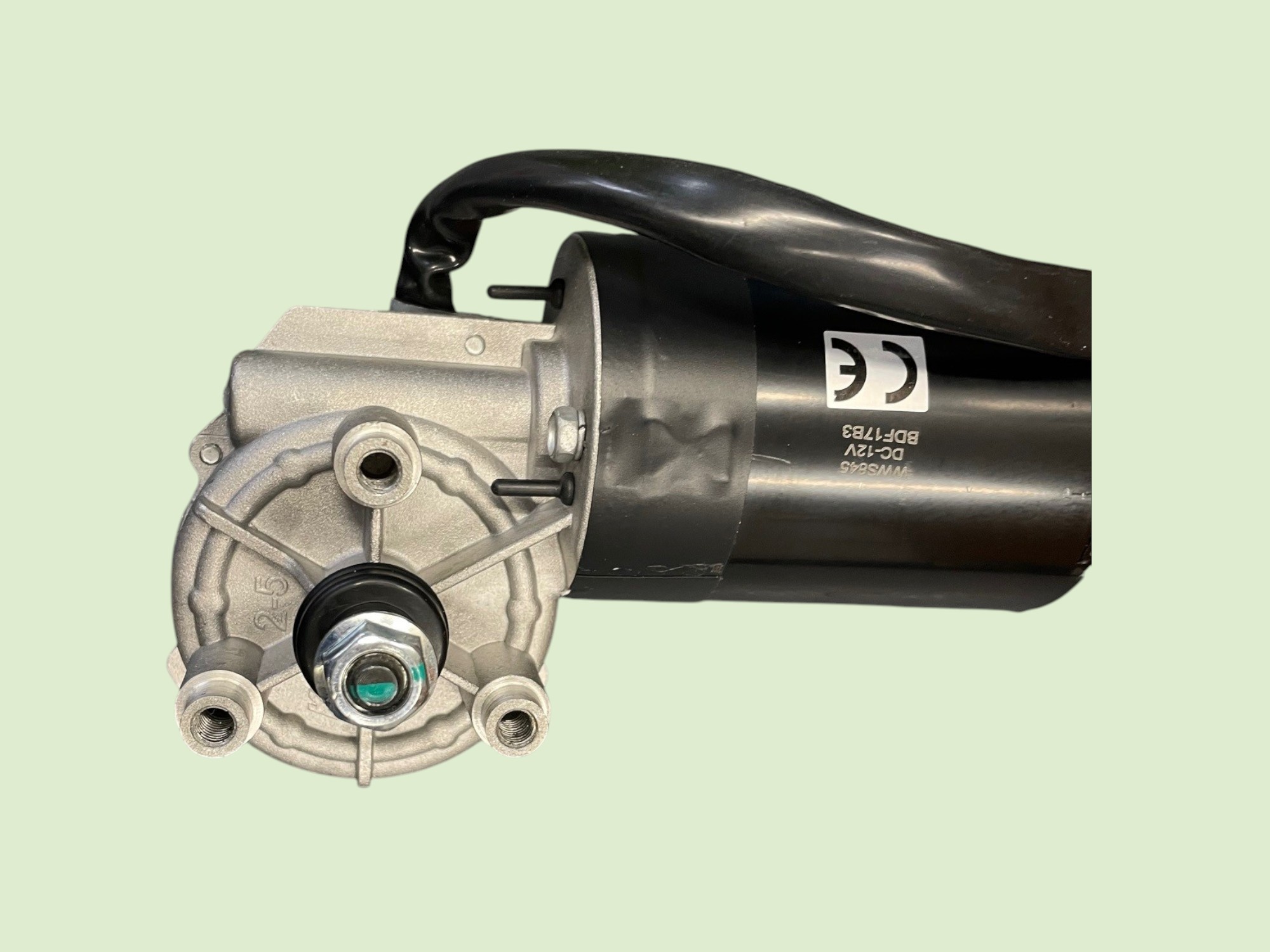 Ruitenwissermotor voor de Unimog U-serie 12 volt - Ruitenwissermotor410567u - 10567U/0038208042