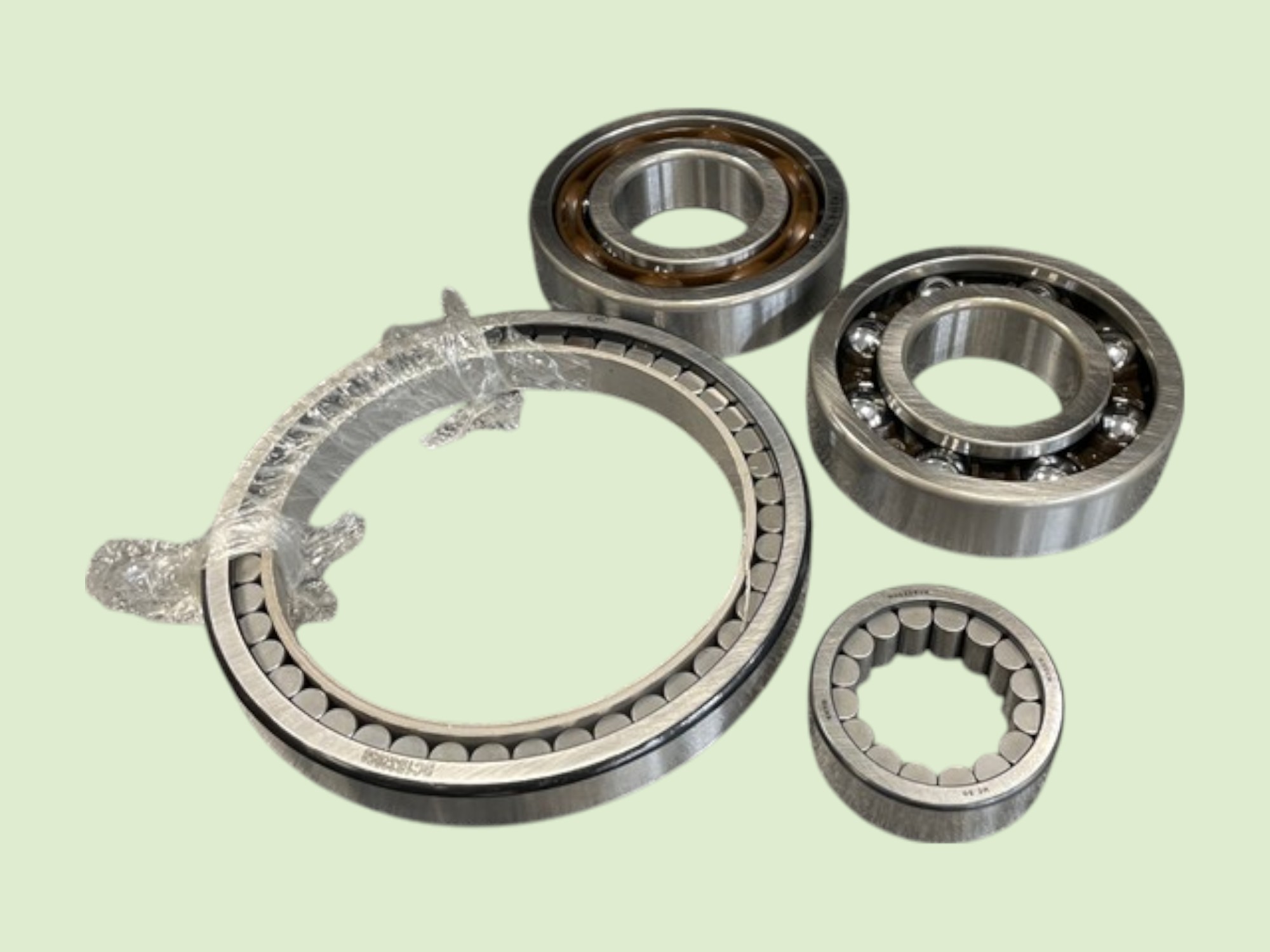 Set lagers eindaandrijving voor- en achteras Unimog 403/406/413/416/417, MBTrac 440 - Setlagers110557u - 10557U