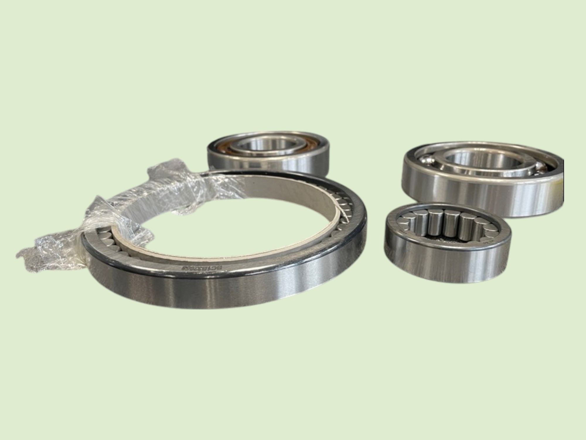 Set lagers eindaandrijving voor- en achteras Unimog 403/406/413/416/417, MBTrac 440 - Setlagers210557u - 10557U