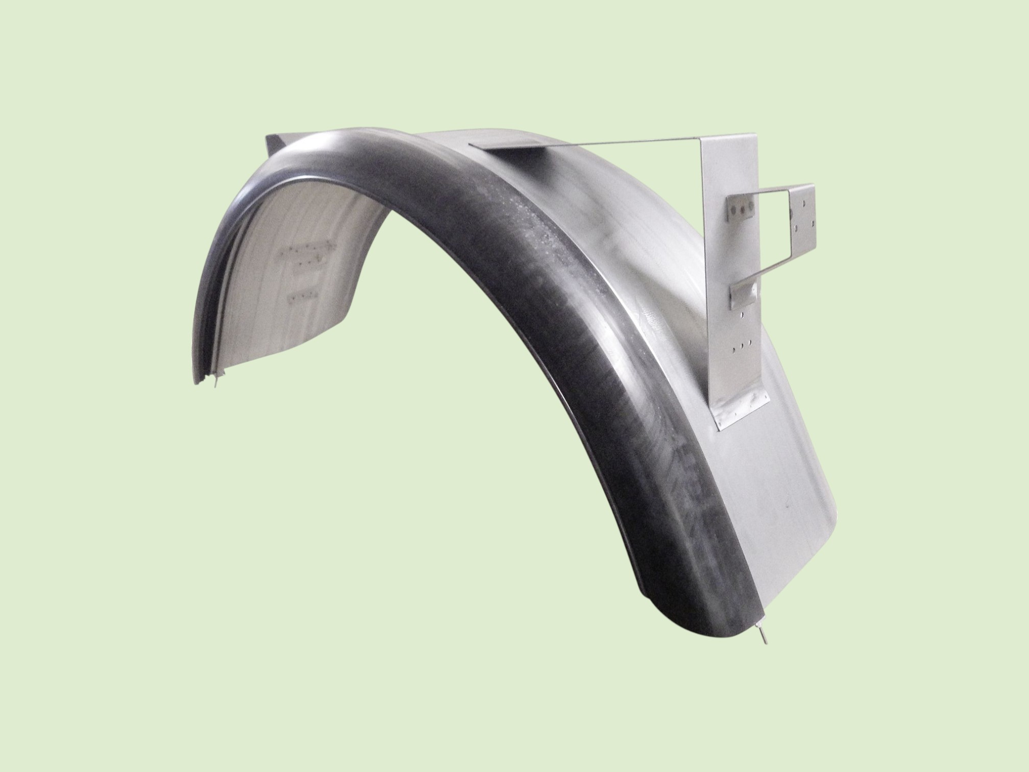 Kotfl&uuml;gel hinten links mit auswechselbarem Gummirand U418 - Spatbord1um0177 photoroom - UM0177