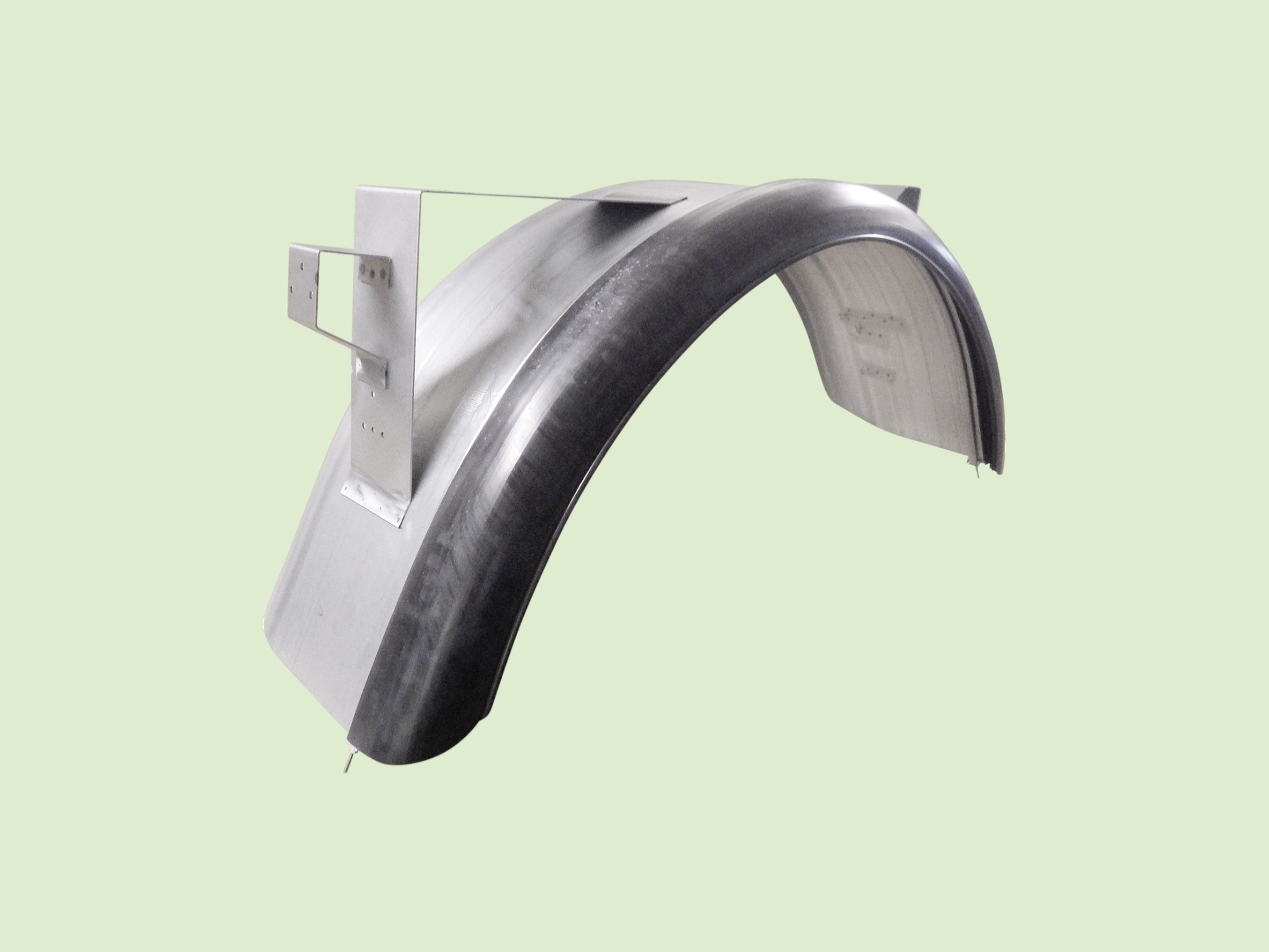 Kotfl&uuml;gel hinten rechts mit auswechselbarem Gummirand U418 - Spatbord1um0178 photoroom - UM0178