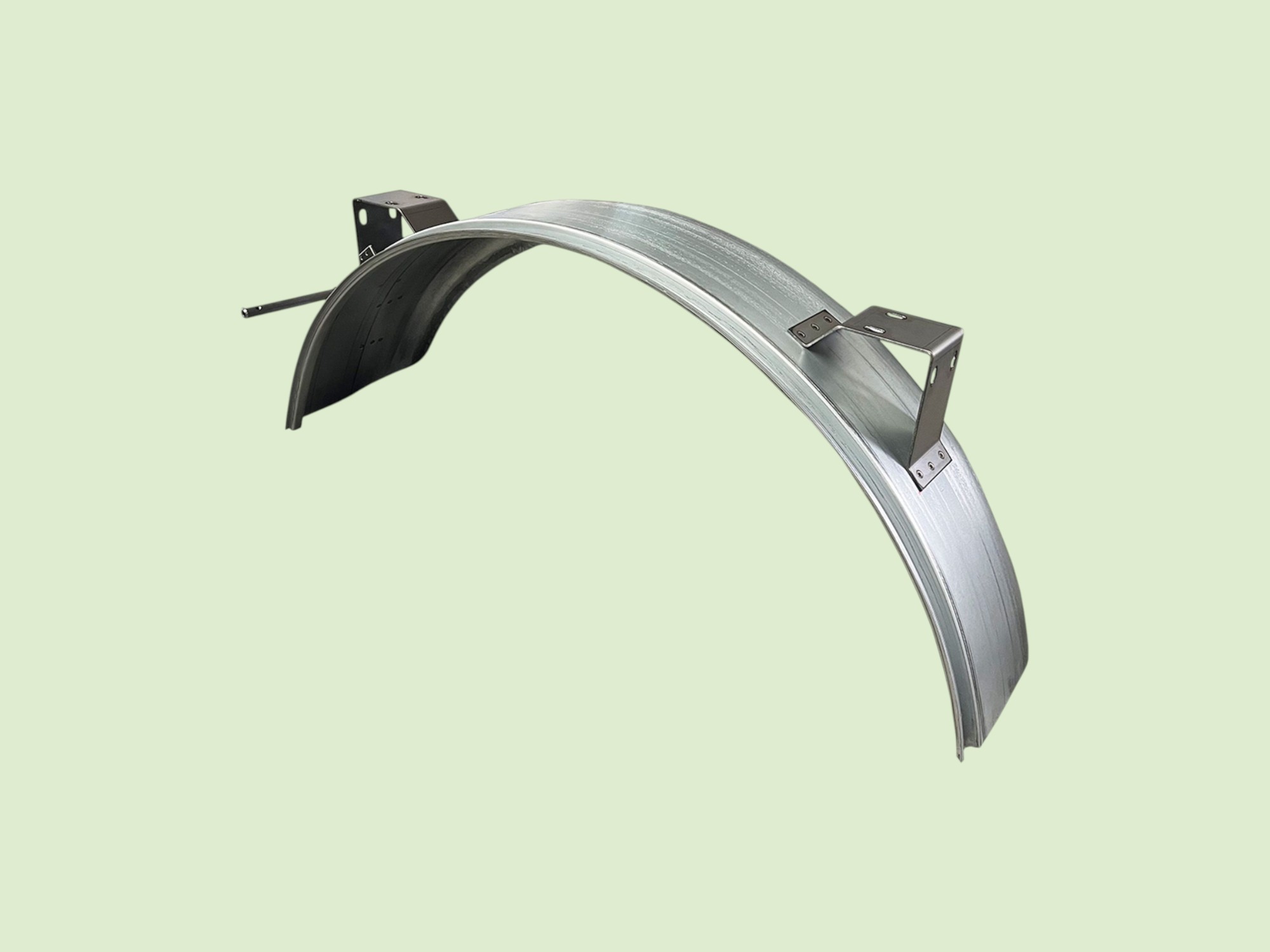 Achterspatbord links U407 zonder rubberen rand - Spatbord2um0172 photoroom - UM0172