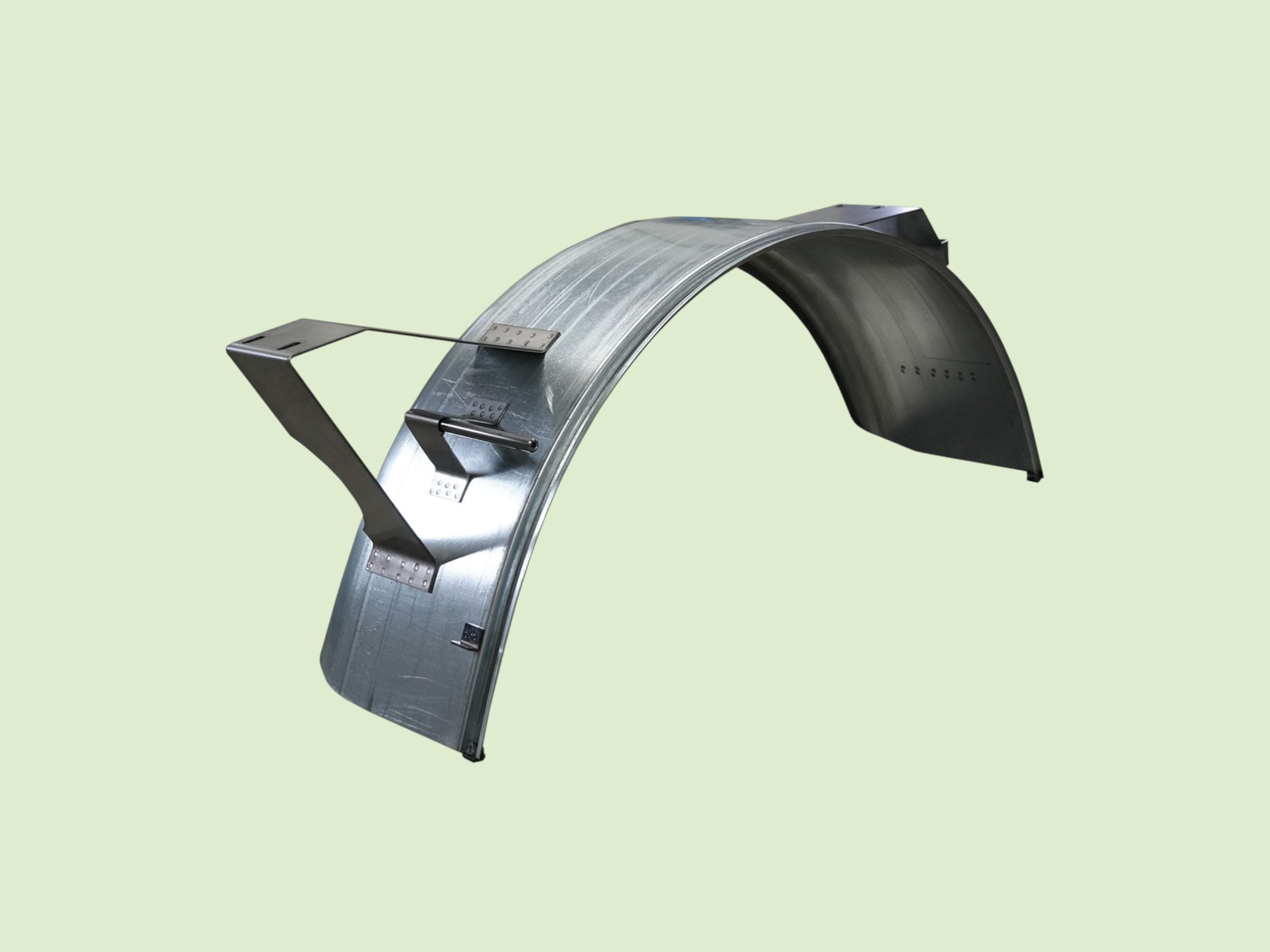 Kotfl&uuml;gel links hinten rund U403, 406 - Spatbord2um0381 photoroom - UM0381