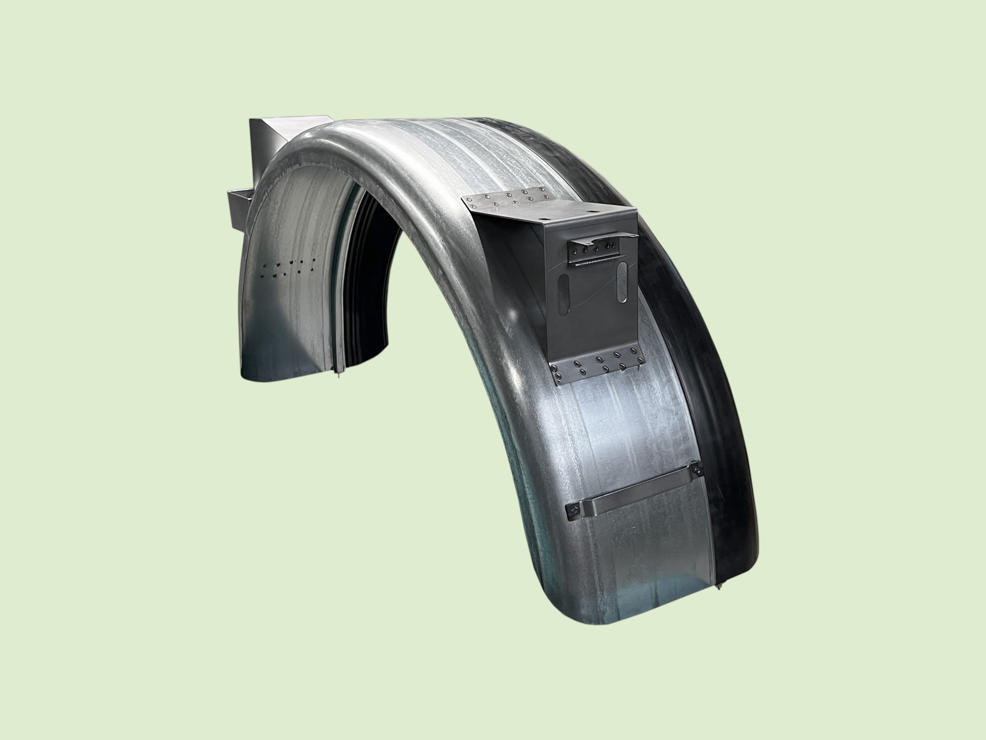 Kotfl&uuml;gel hinten links mit auswechselbarem Gummirand U408 - Spatbord3um0179 photoroom - UM0179